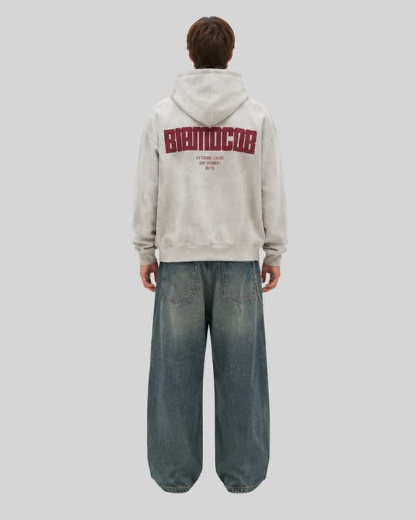 Letter hooded sweatshirt for men and women