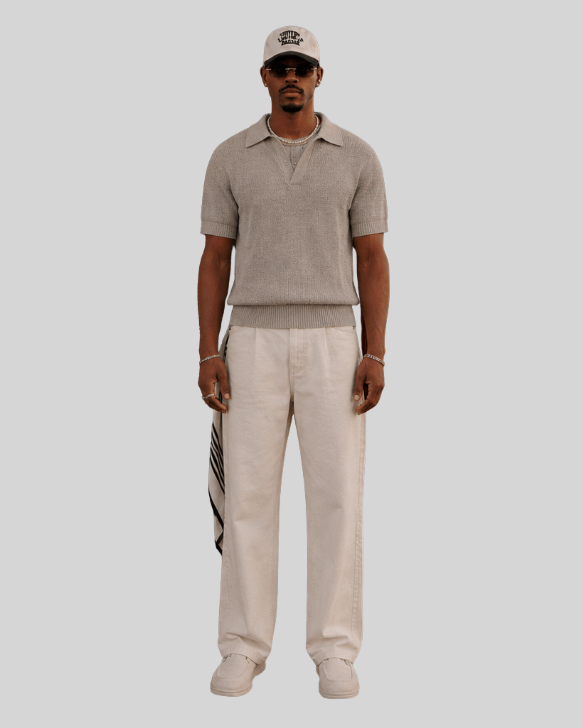 Layered Polo Shirt
