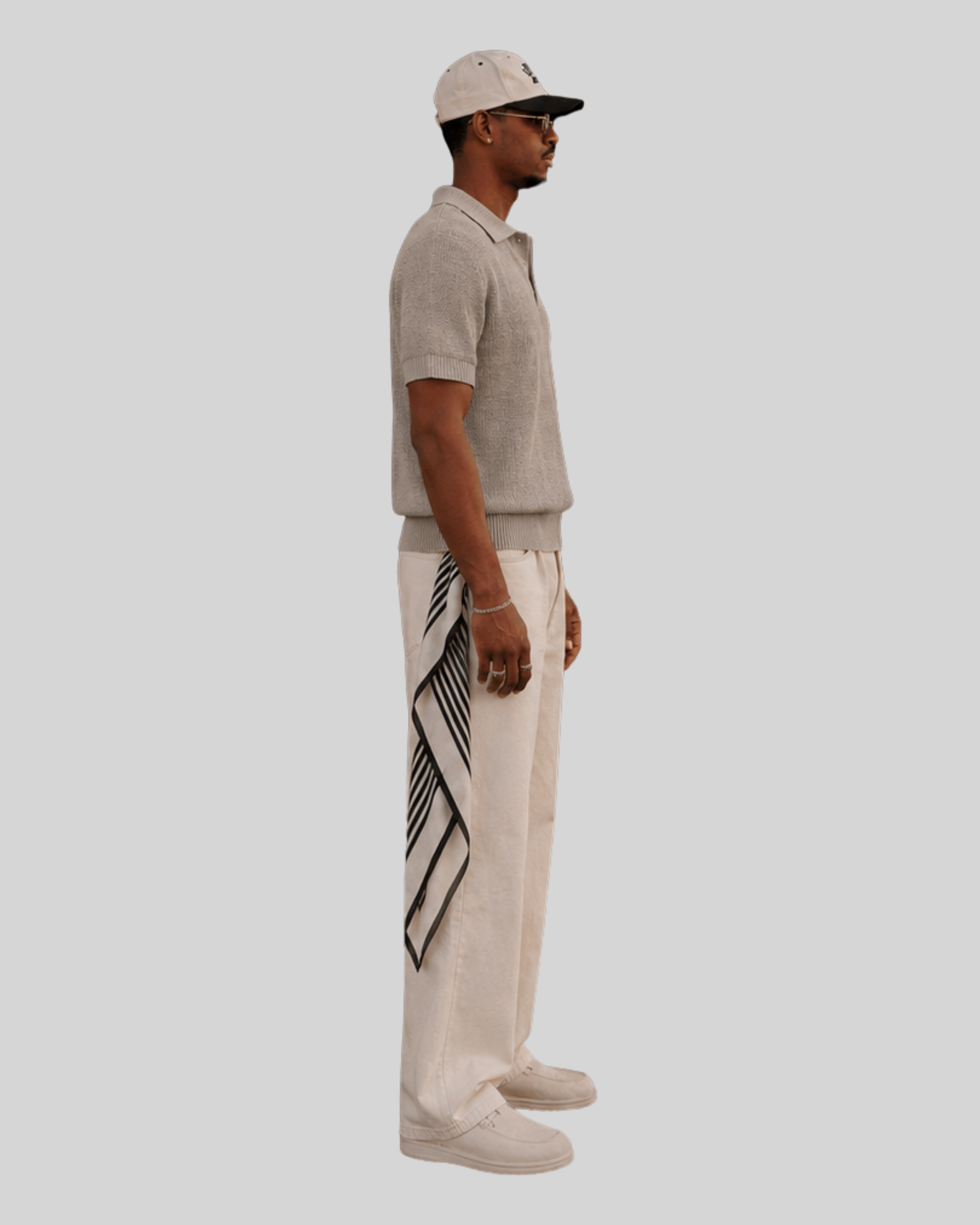 Layered Polo Shirt-4