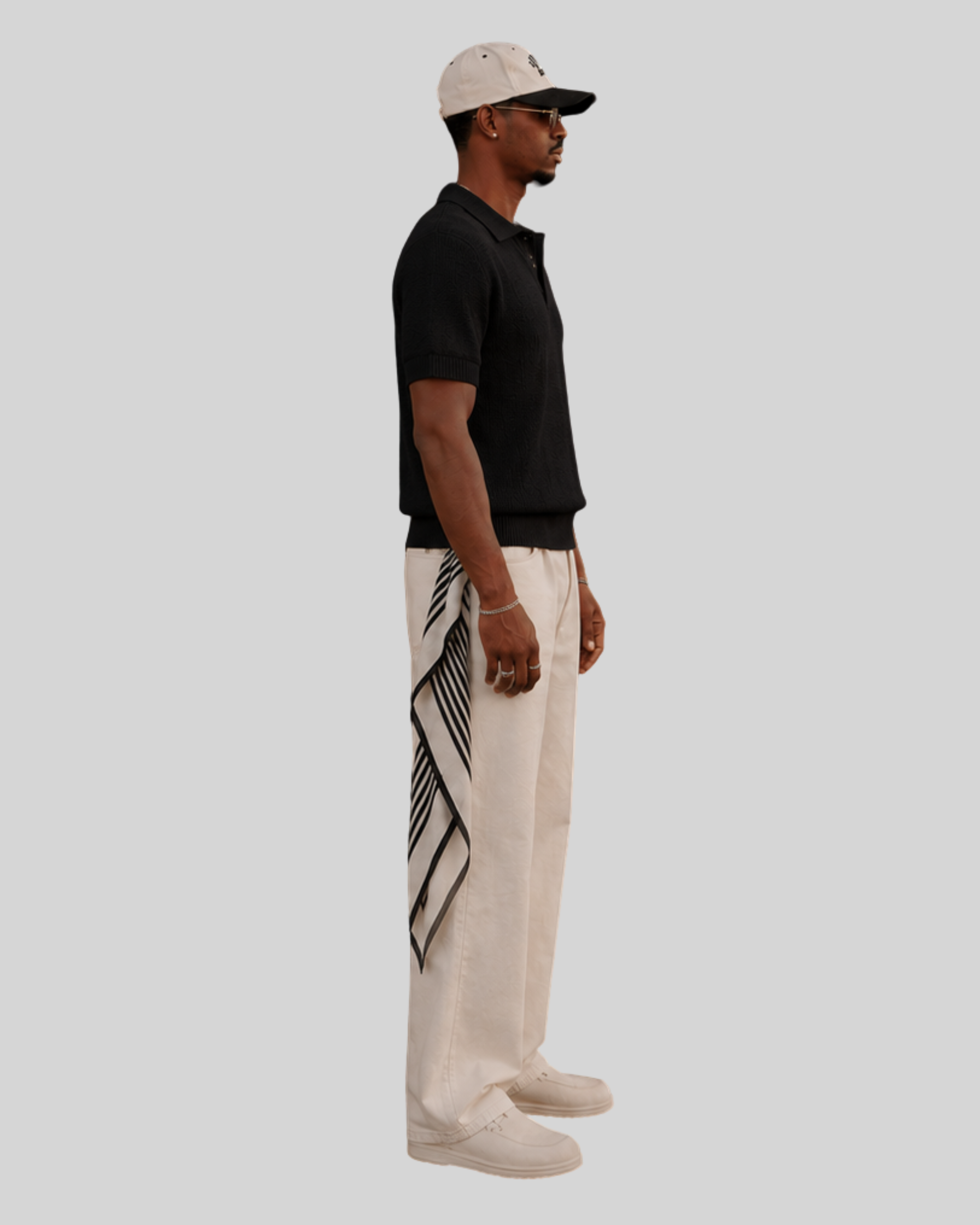 Layered Polo Shirt-9
