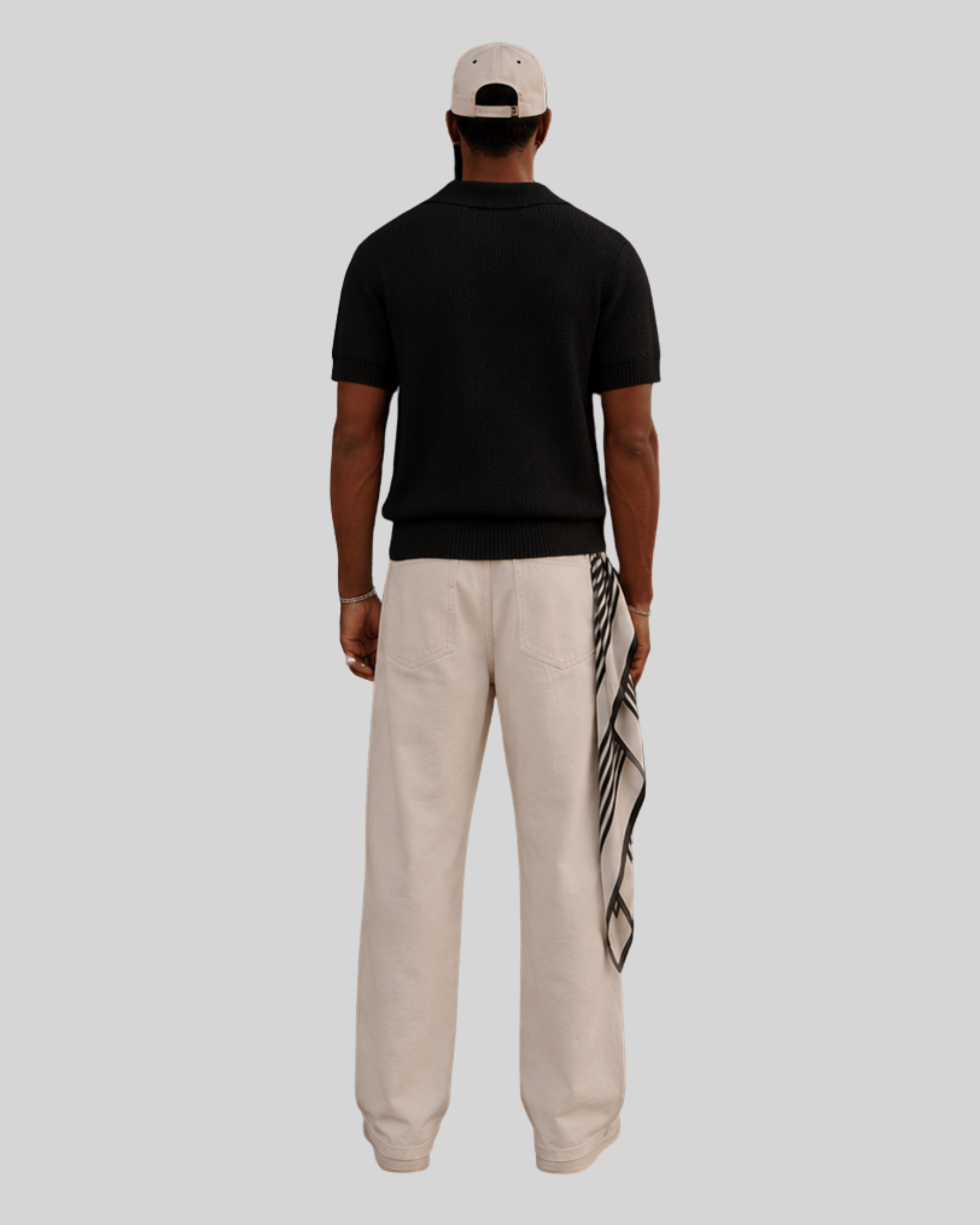 Layered Polo Shirt-10