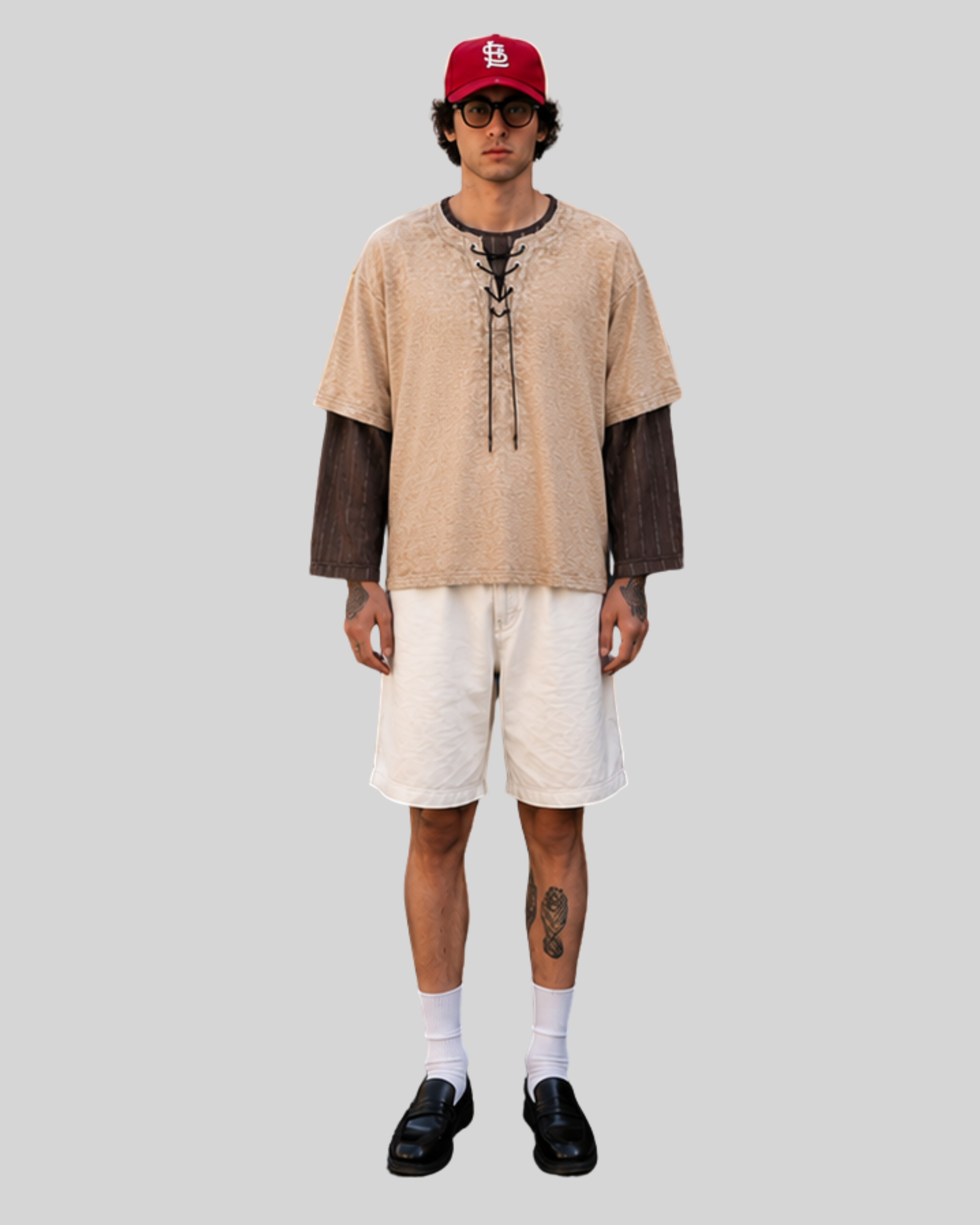 Layered Long Sleeve T-Shirt