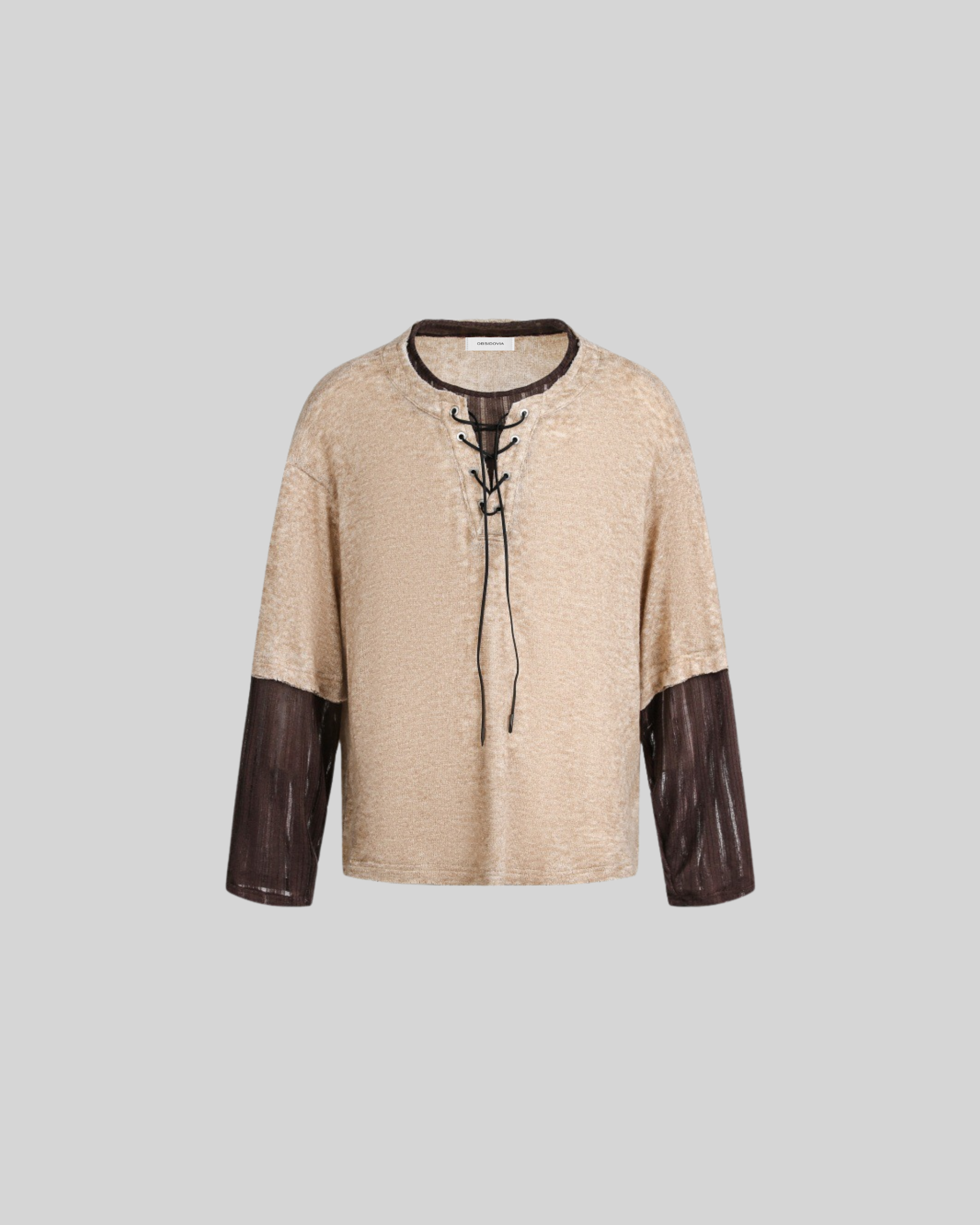 Layered Long Sleeve T-Shirt
