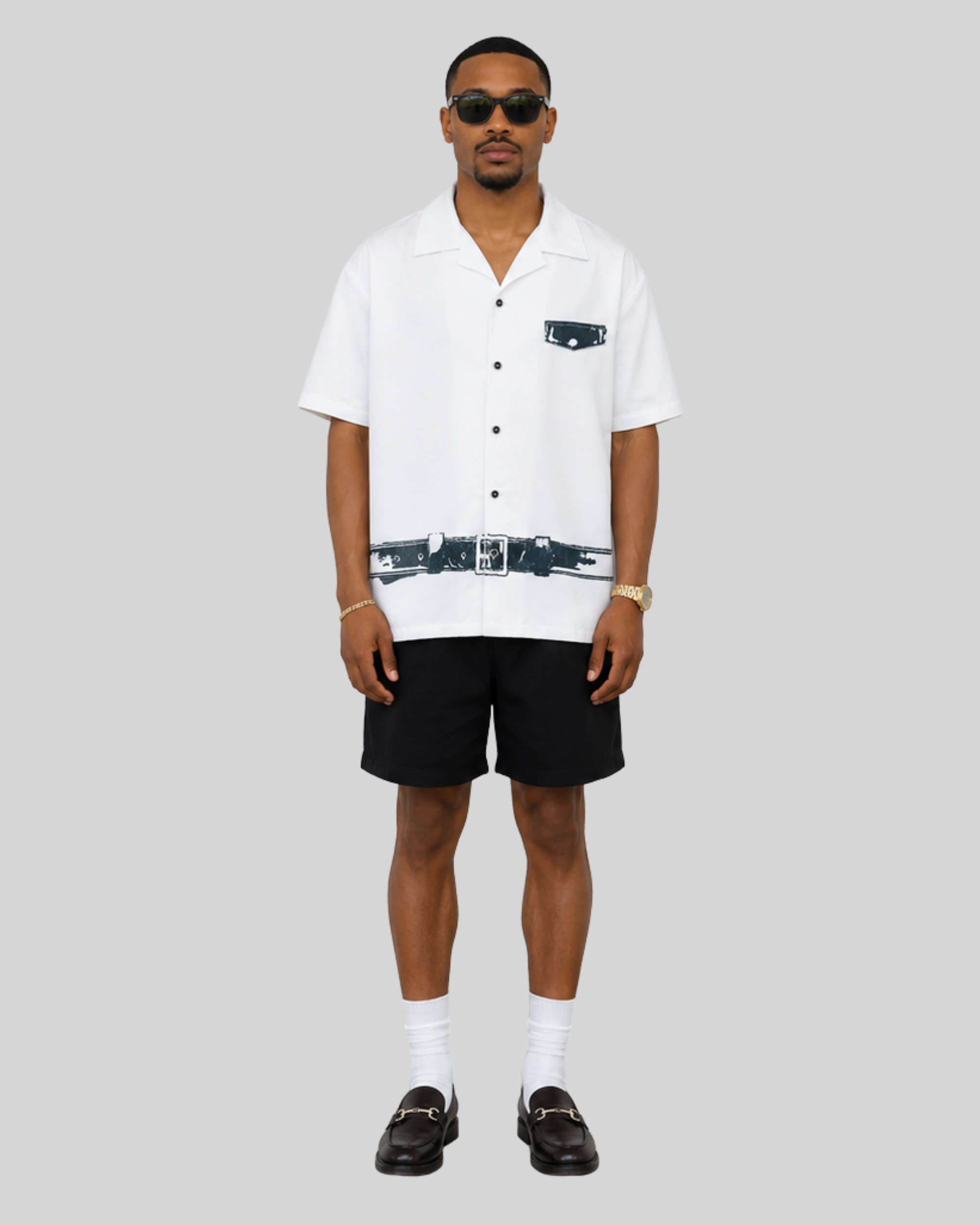 Relaxed Short Sleeve Shirt