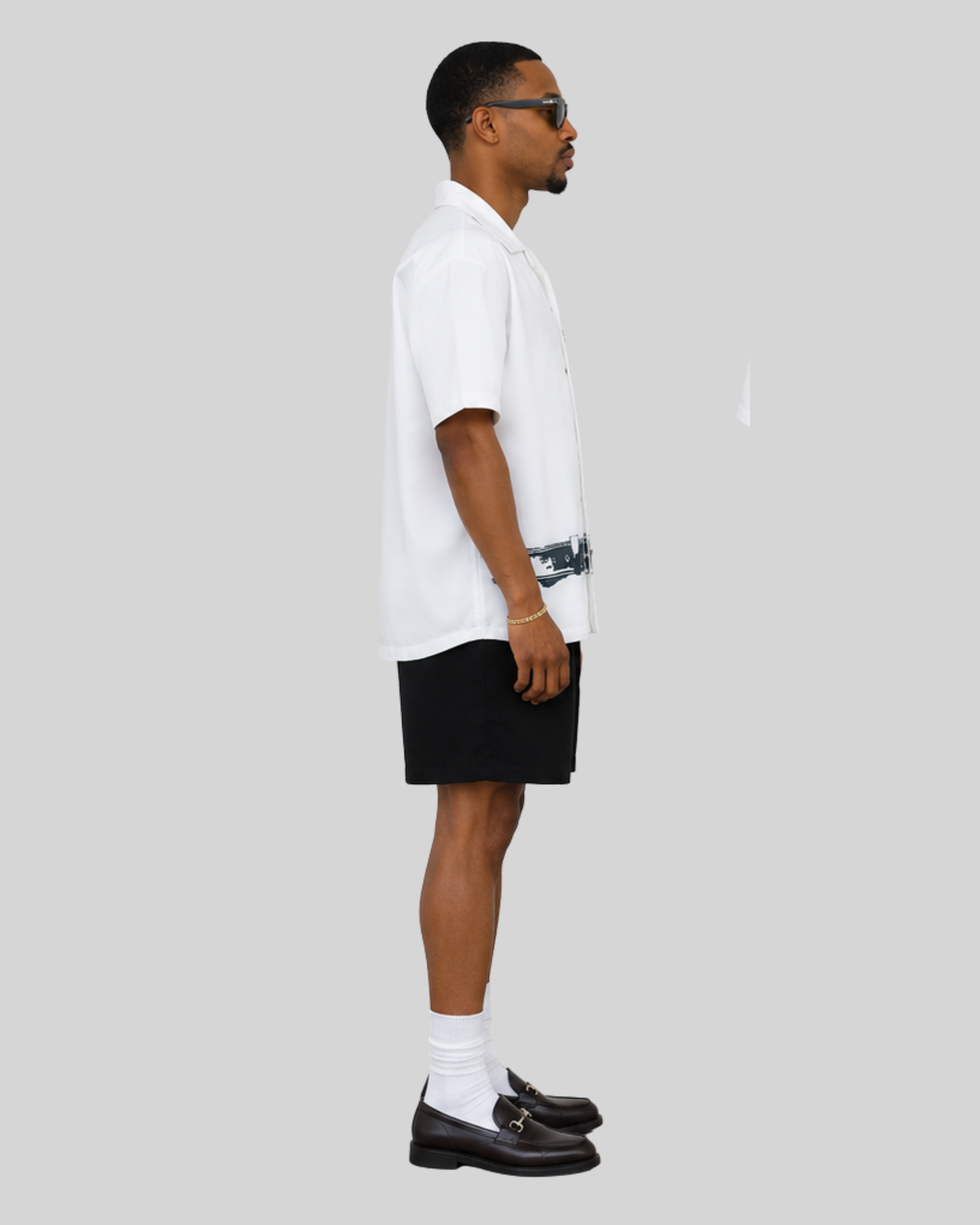 Relaxed Short Sleeve Shirt-4