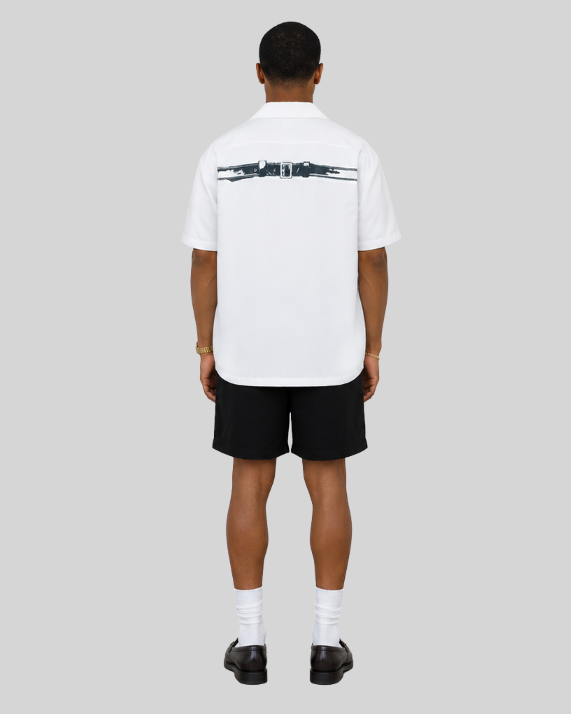 Relaxed Short Sleeve Shirt-5