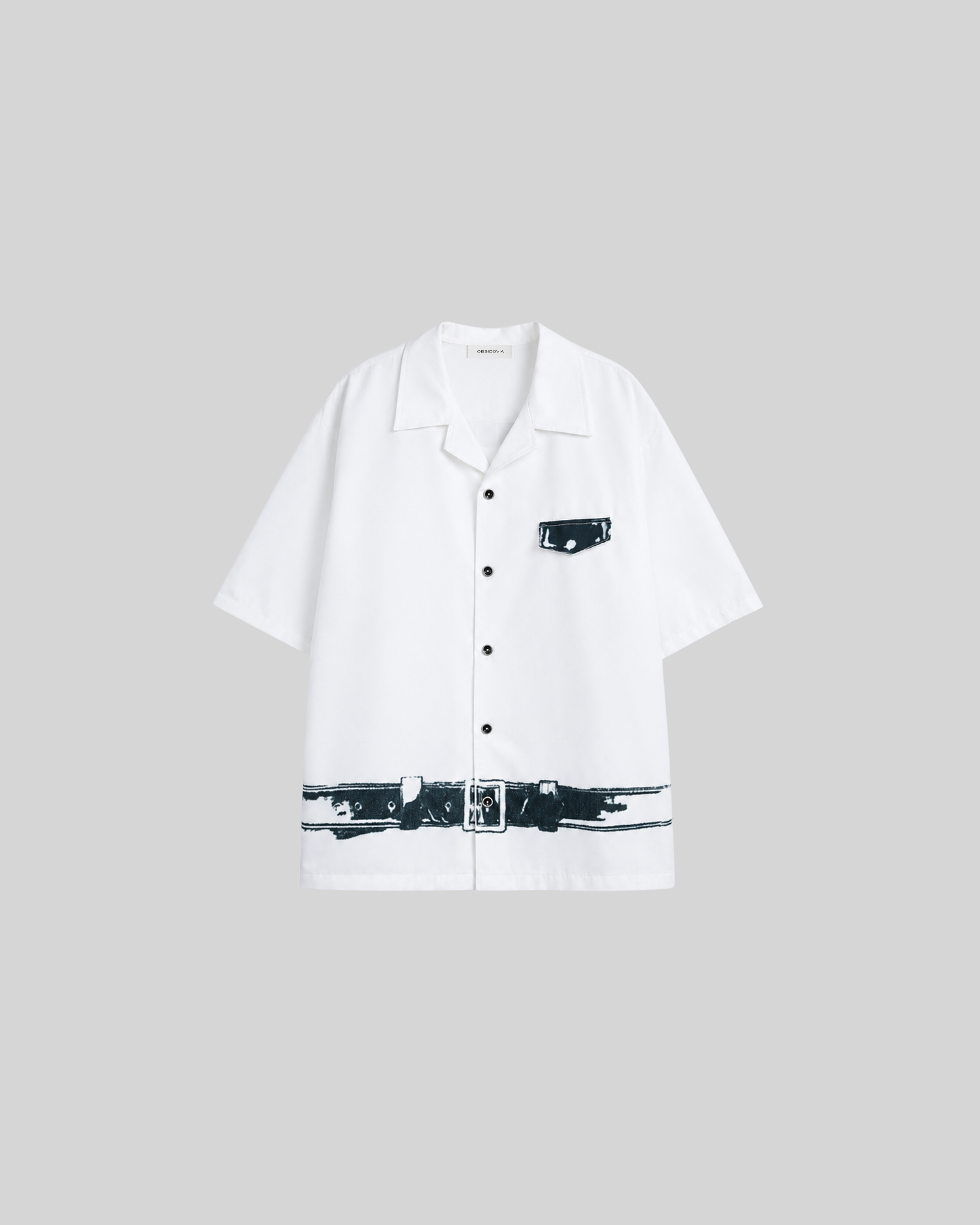 Relaxed Short Sleeve Shirt