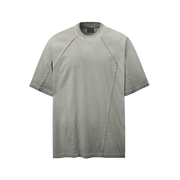 Make old dirty short sleeved T-shirts