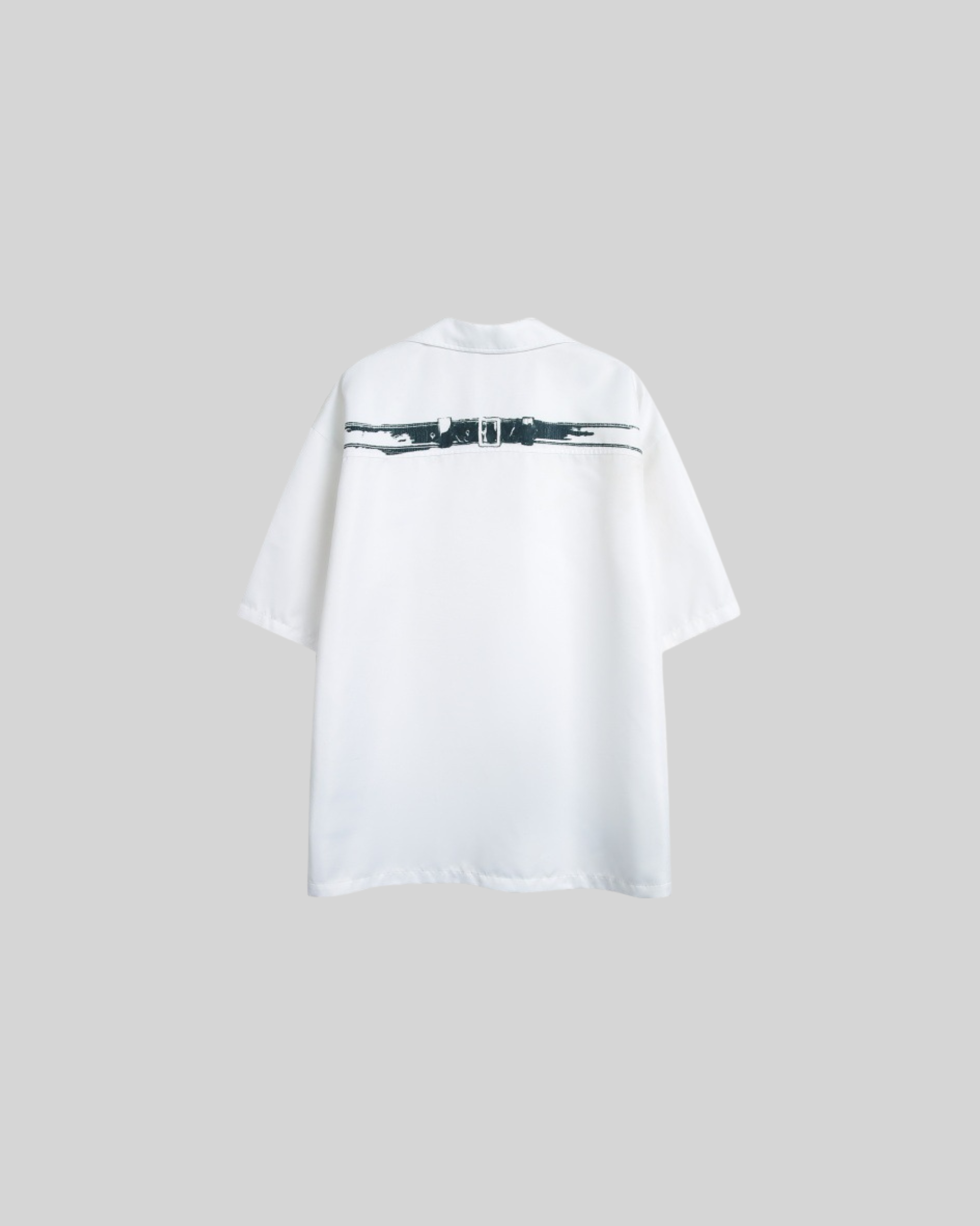 Relaxed Short Sleeve Shirt-3