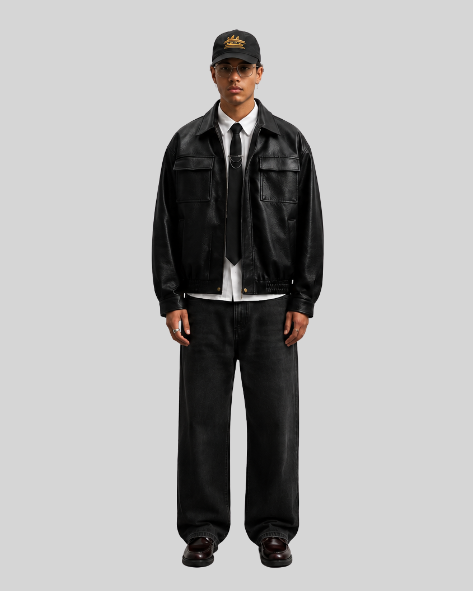 Noir Edge Zip Jacket