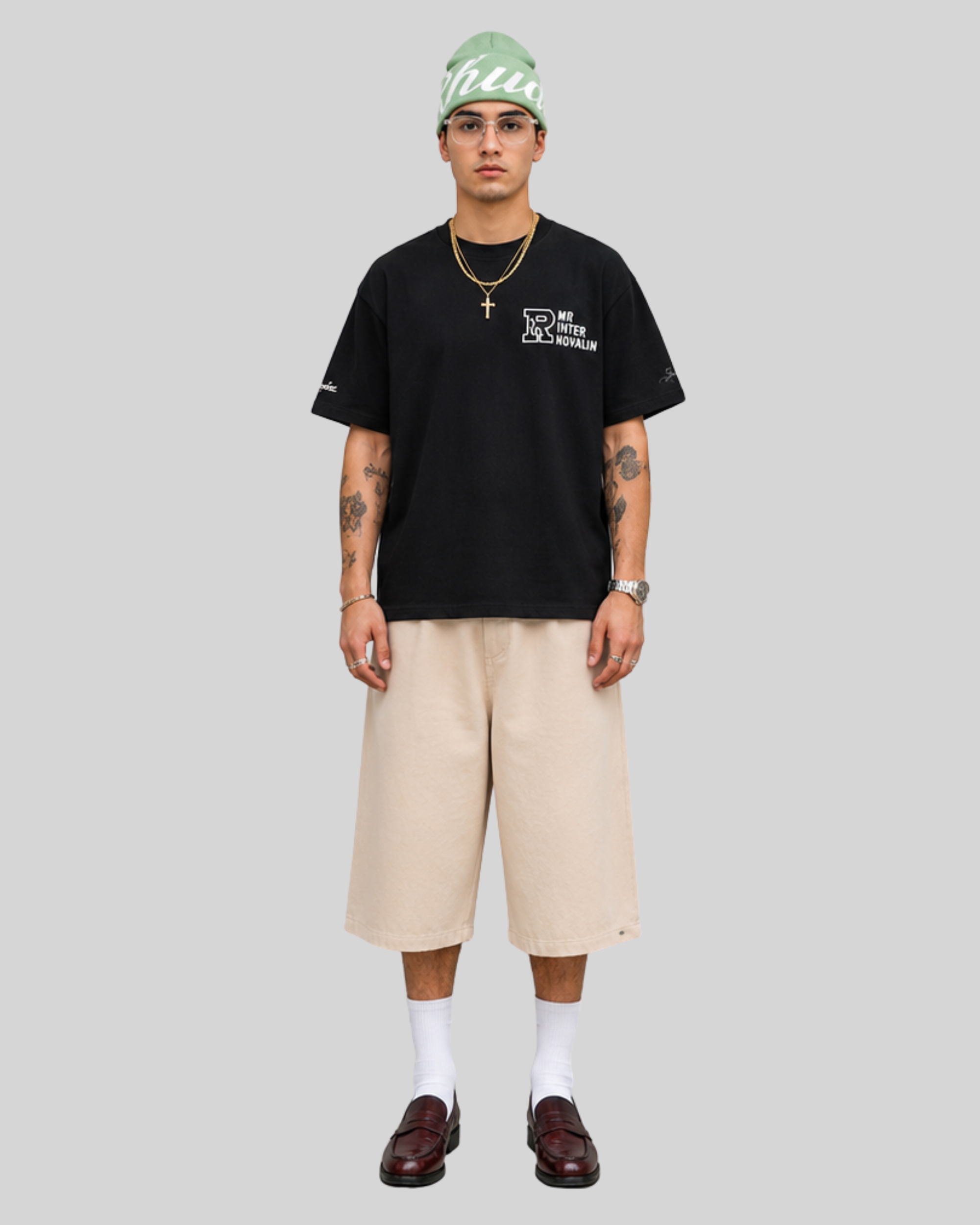 Terrain Script Tee