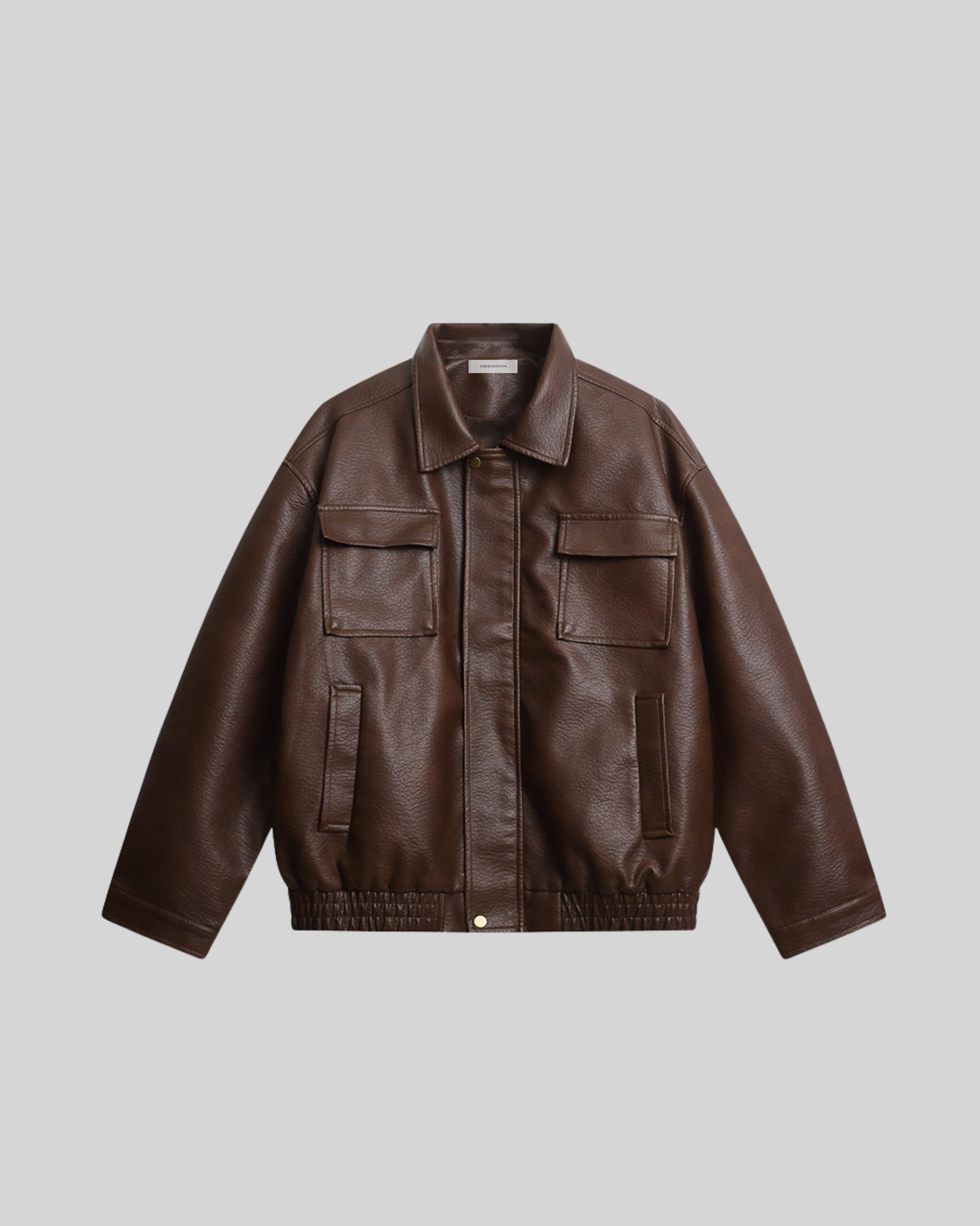Noir Edge Zip Jacket-7