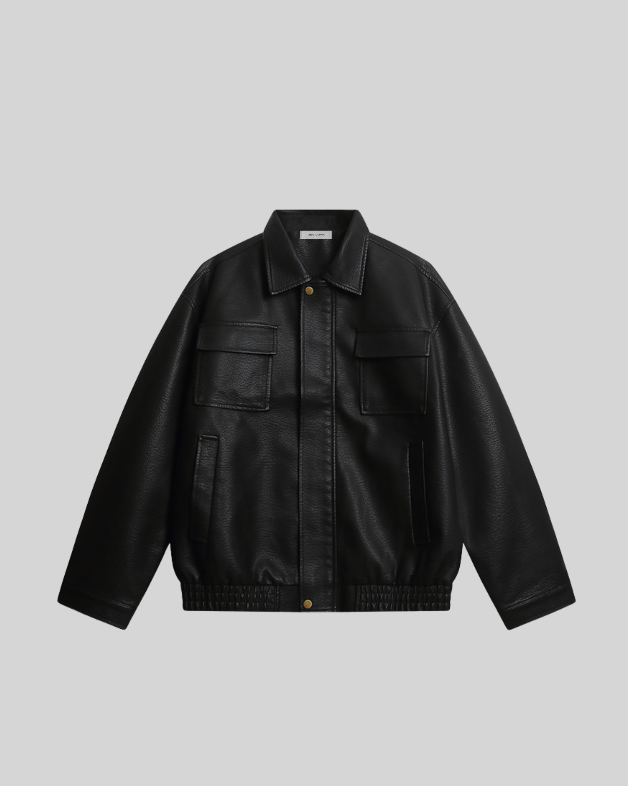 Noir Edge Zip Jacket