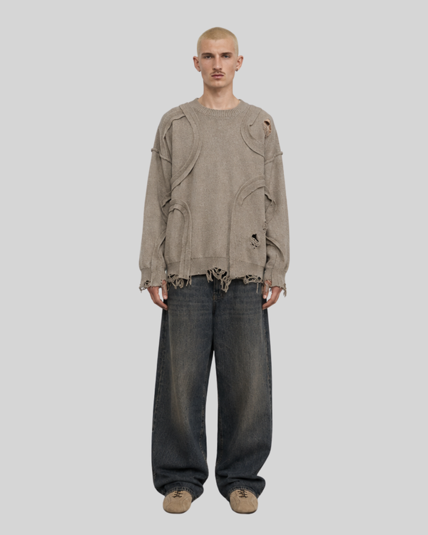 Knitted sweaters for men and women