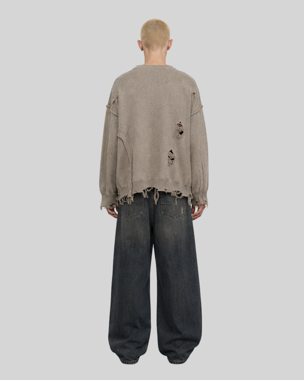 Knitted sweaters for men and women