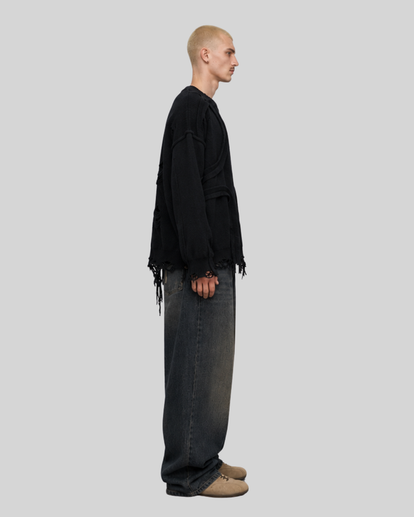 Knitted sweaters for men and women