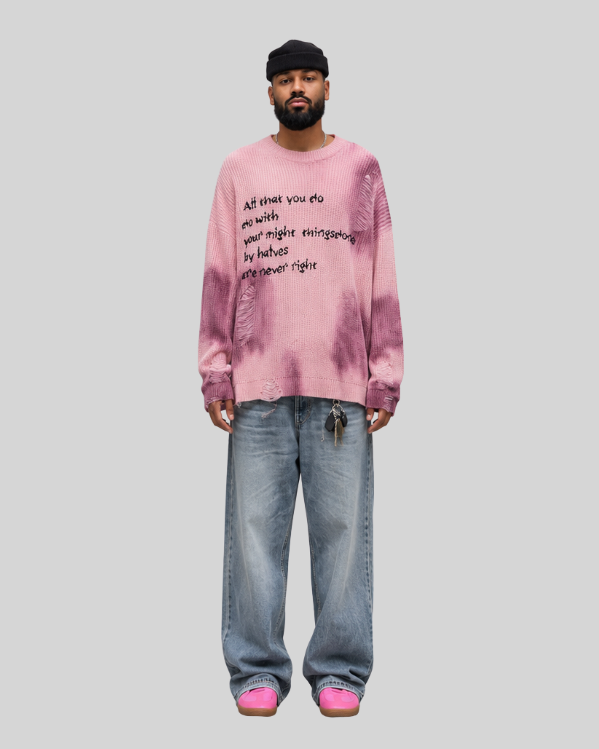 Nova Knit Sweatshirt