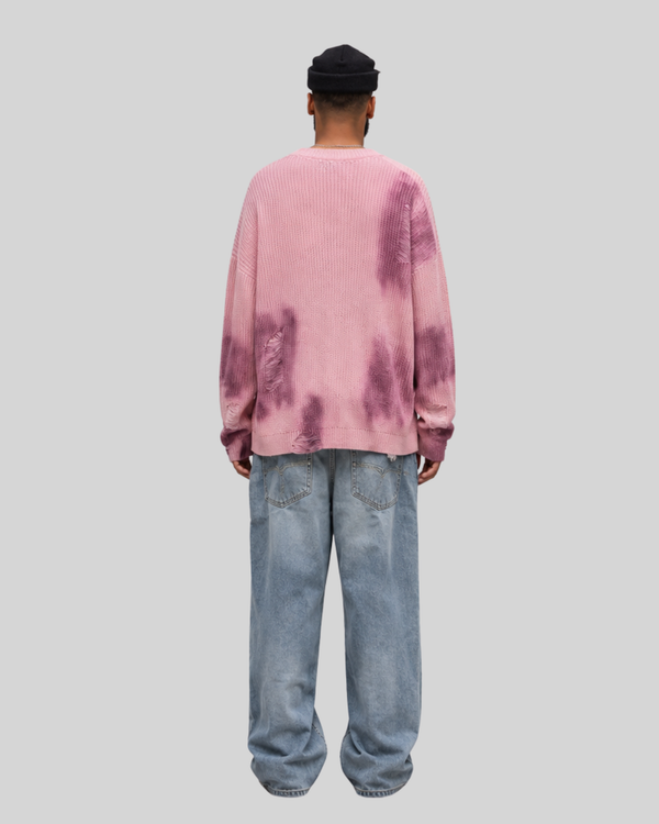 Knitted sweater for men