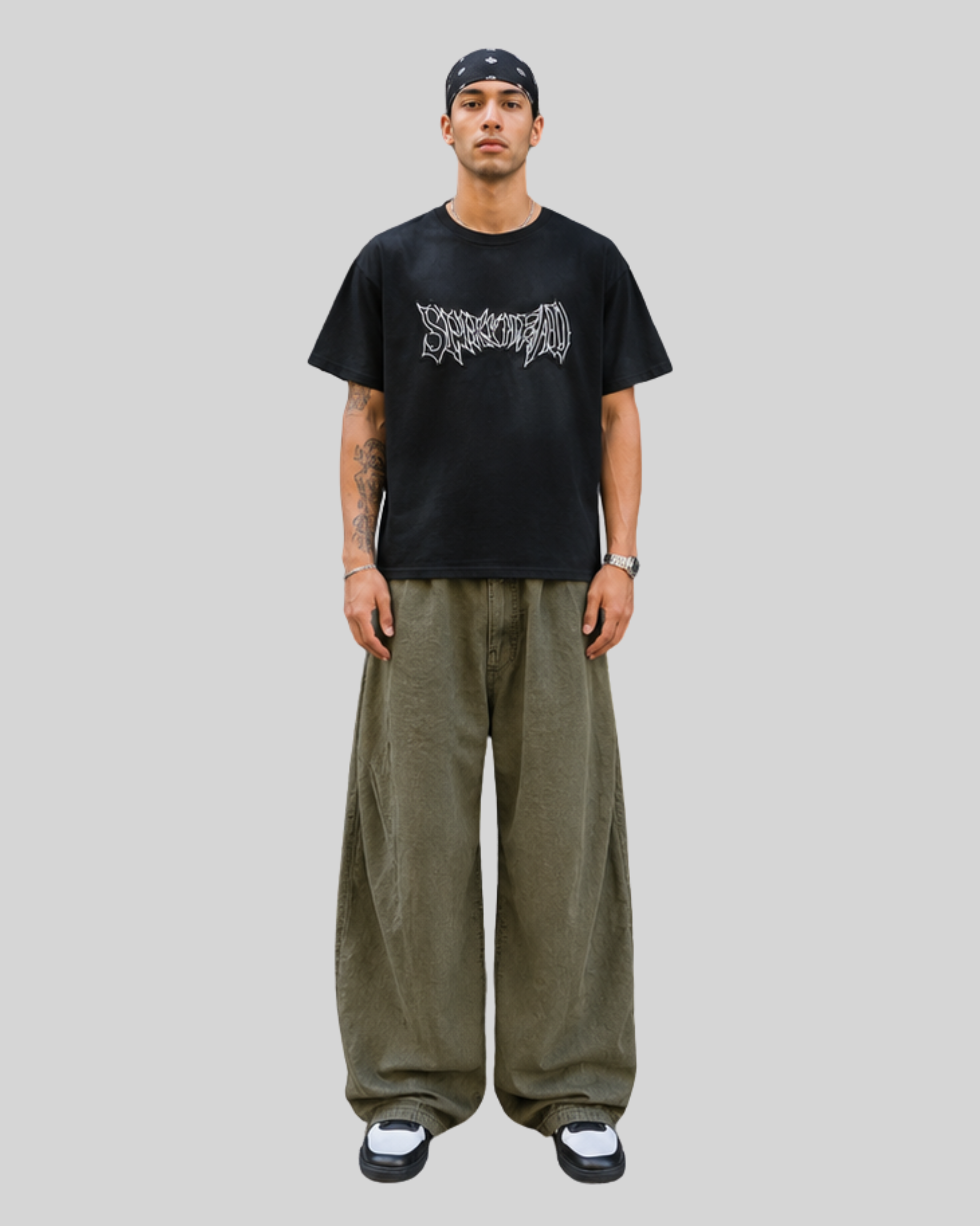 Wheatline Patch Tee