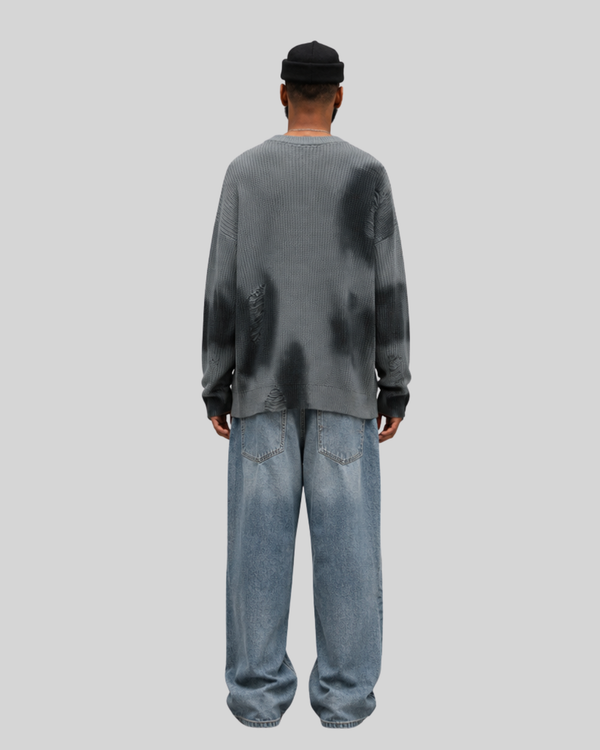 Knitted sweater for men