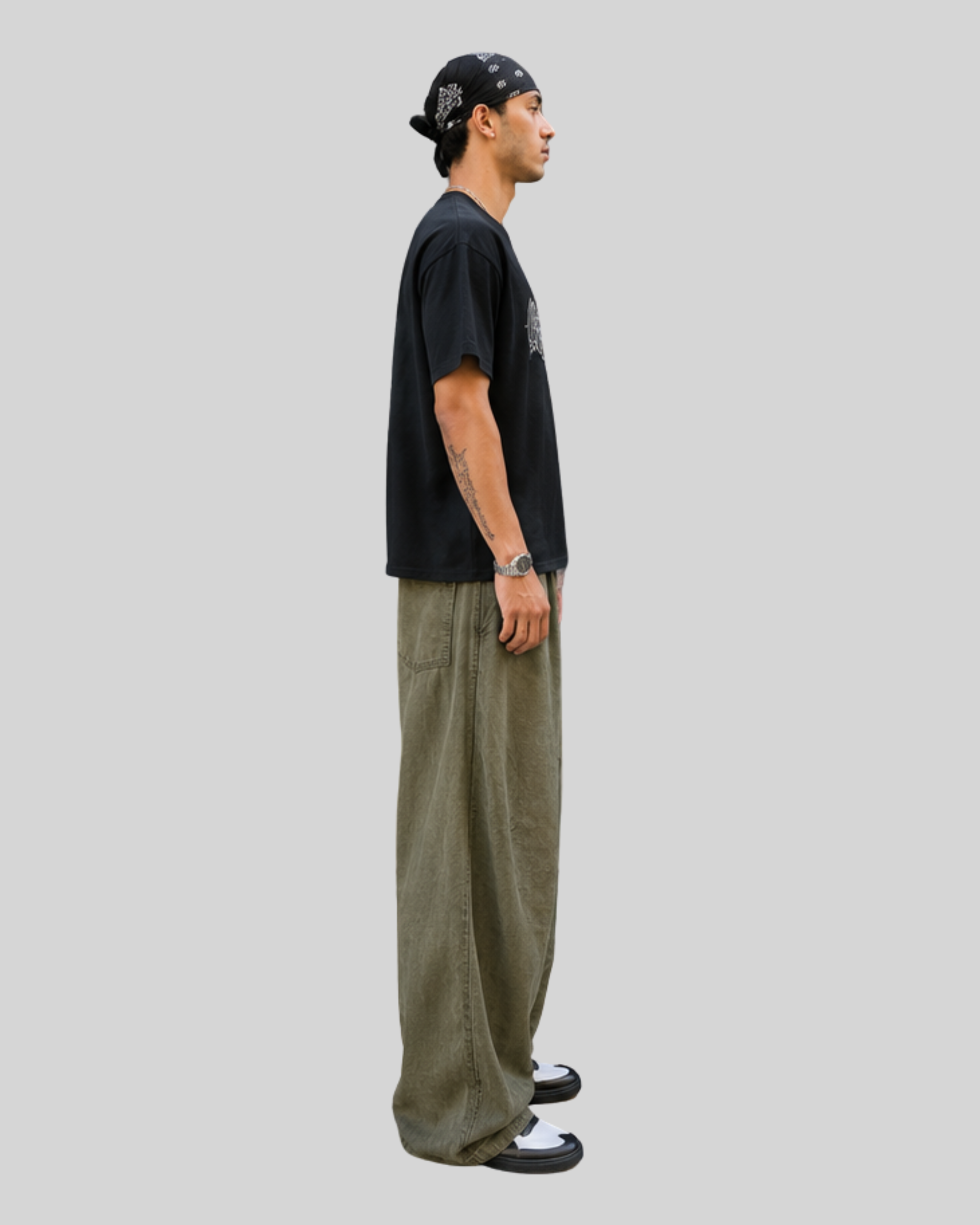 Wheatline Patch Tee-4