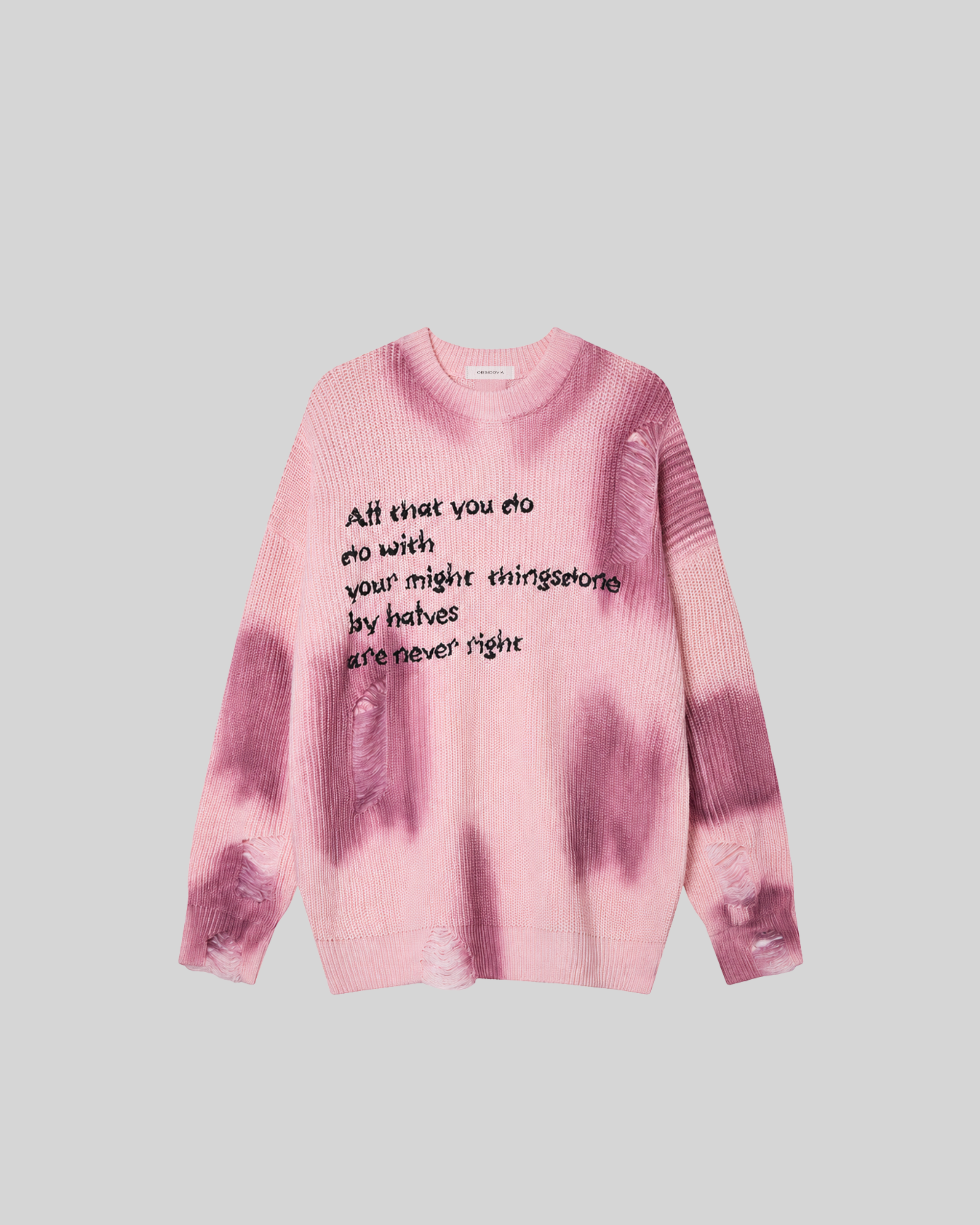 Nova Knit Sweatshirt