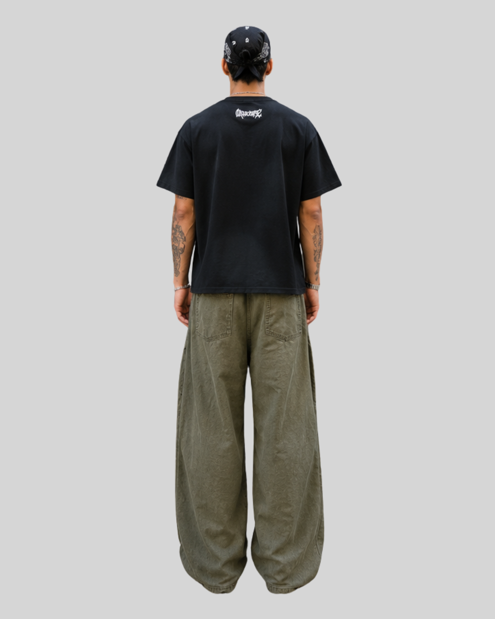 Wheatline Patch Tee-5
