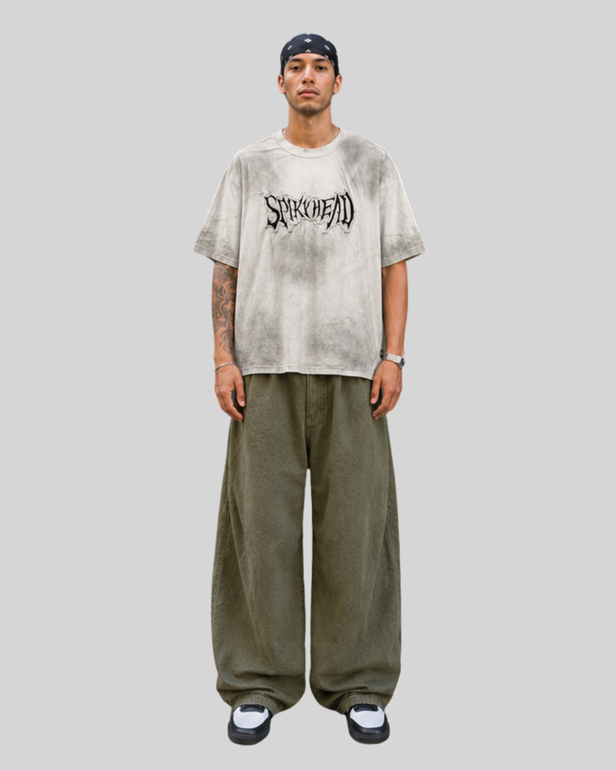 Wheatline Patch Tee-6