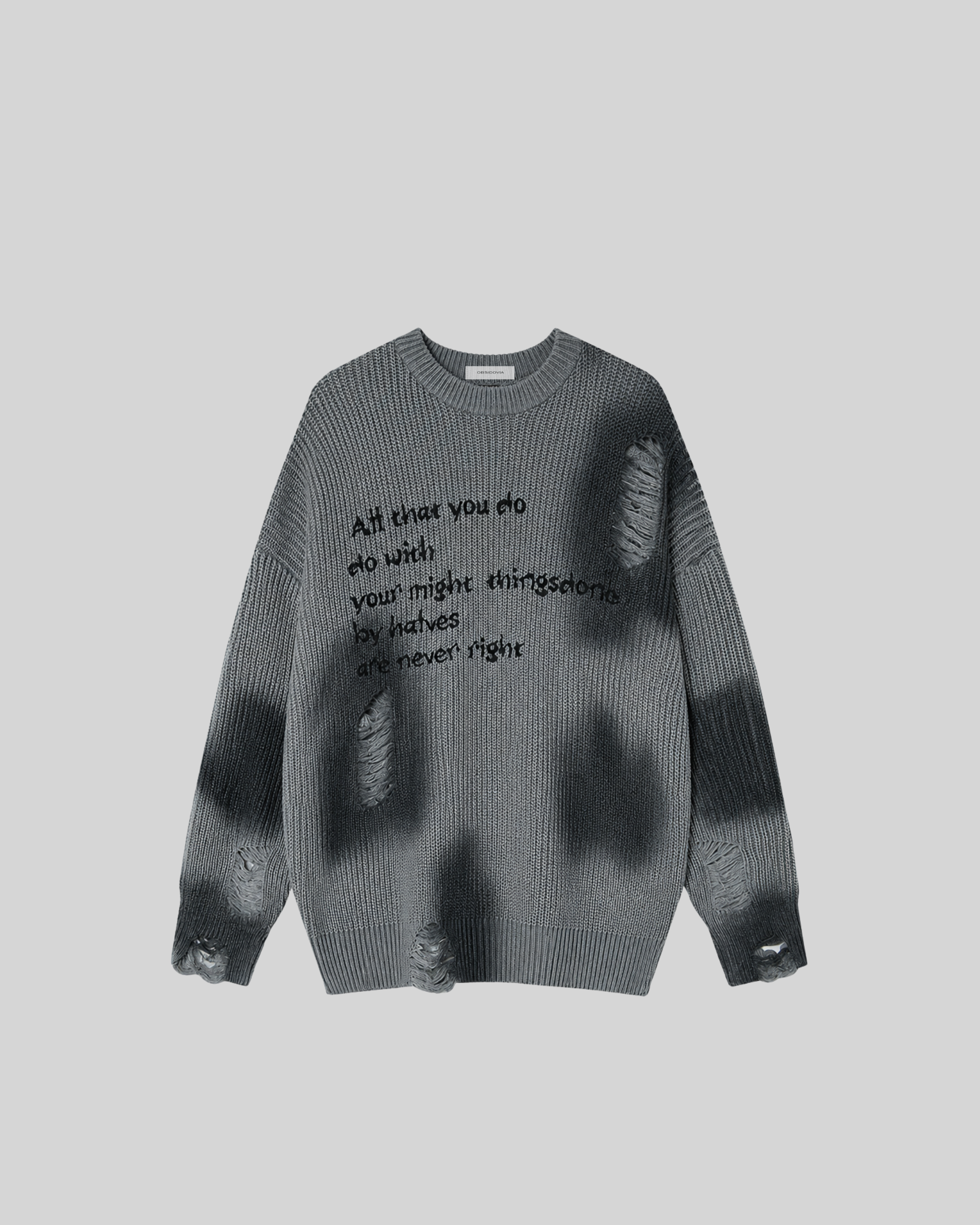Nova Knit Sweatshirt-7