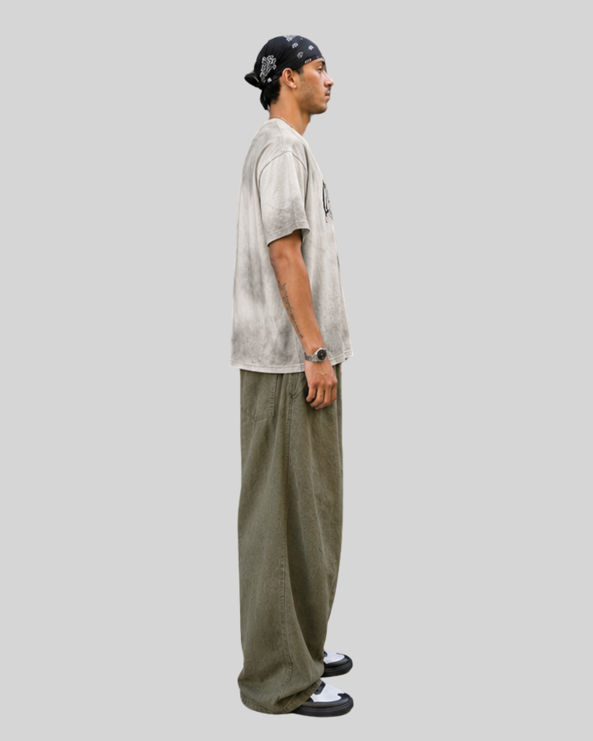 Wheatline Patch Tee-9