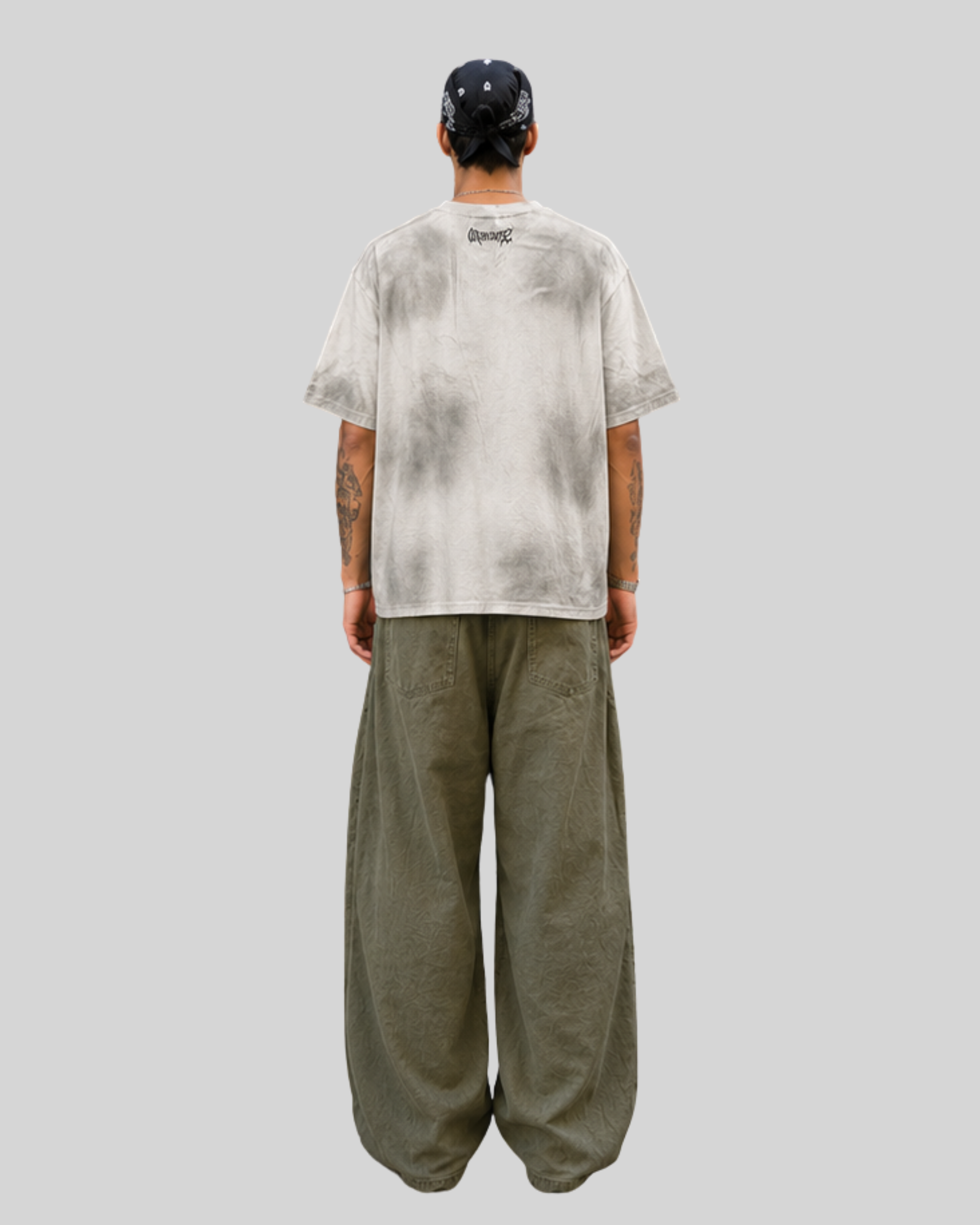 Wheatline Patch Tee-10