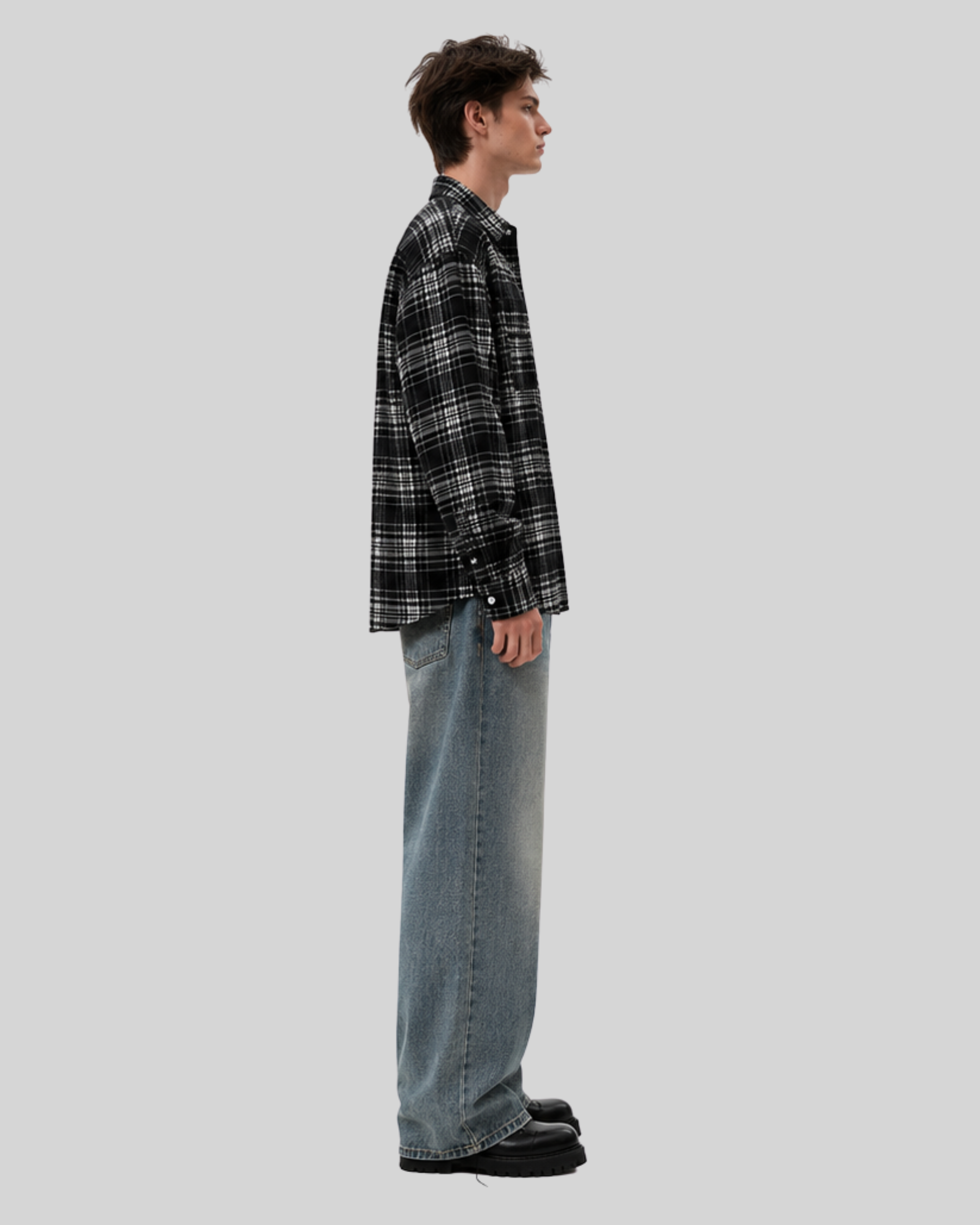 Nightfall Check Overshirt-4