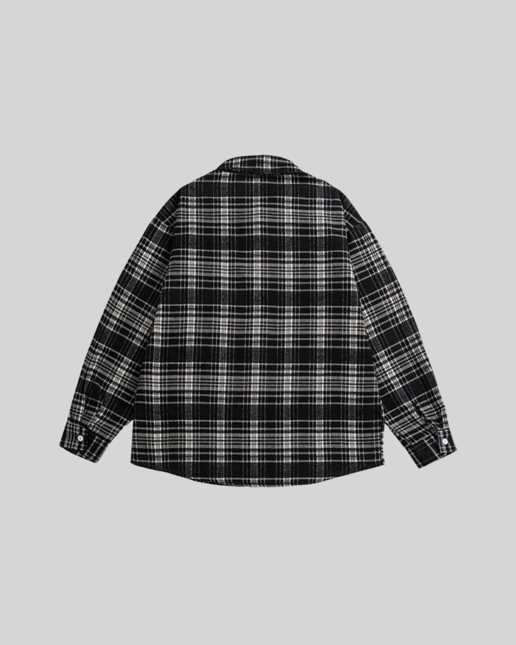 Nightfall Check Overshirt-3