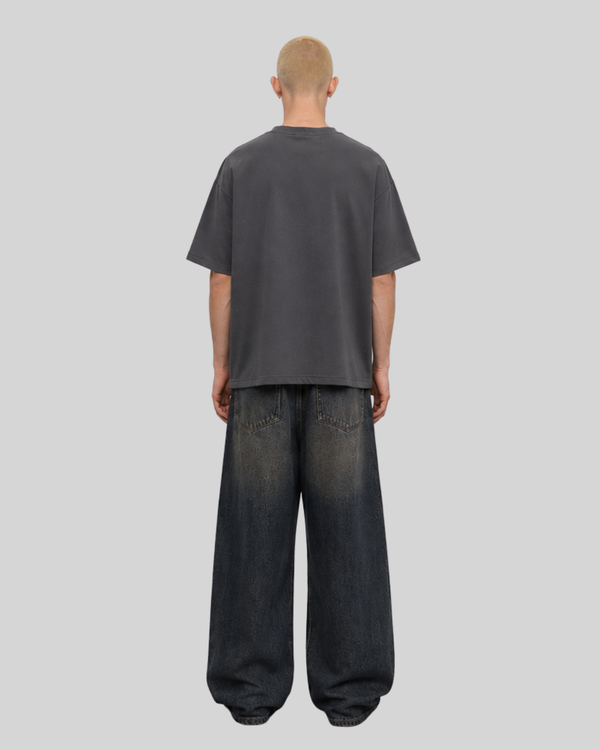 Pocket short sleeved T-shirt for men and women