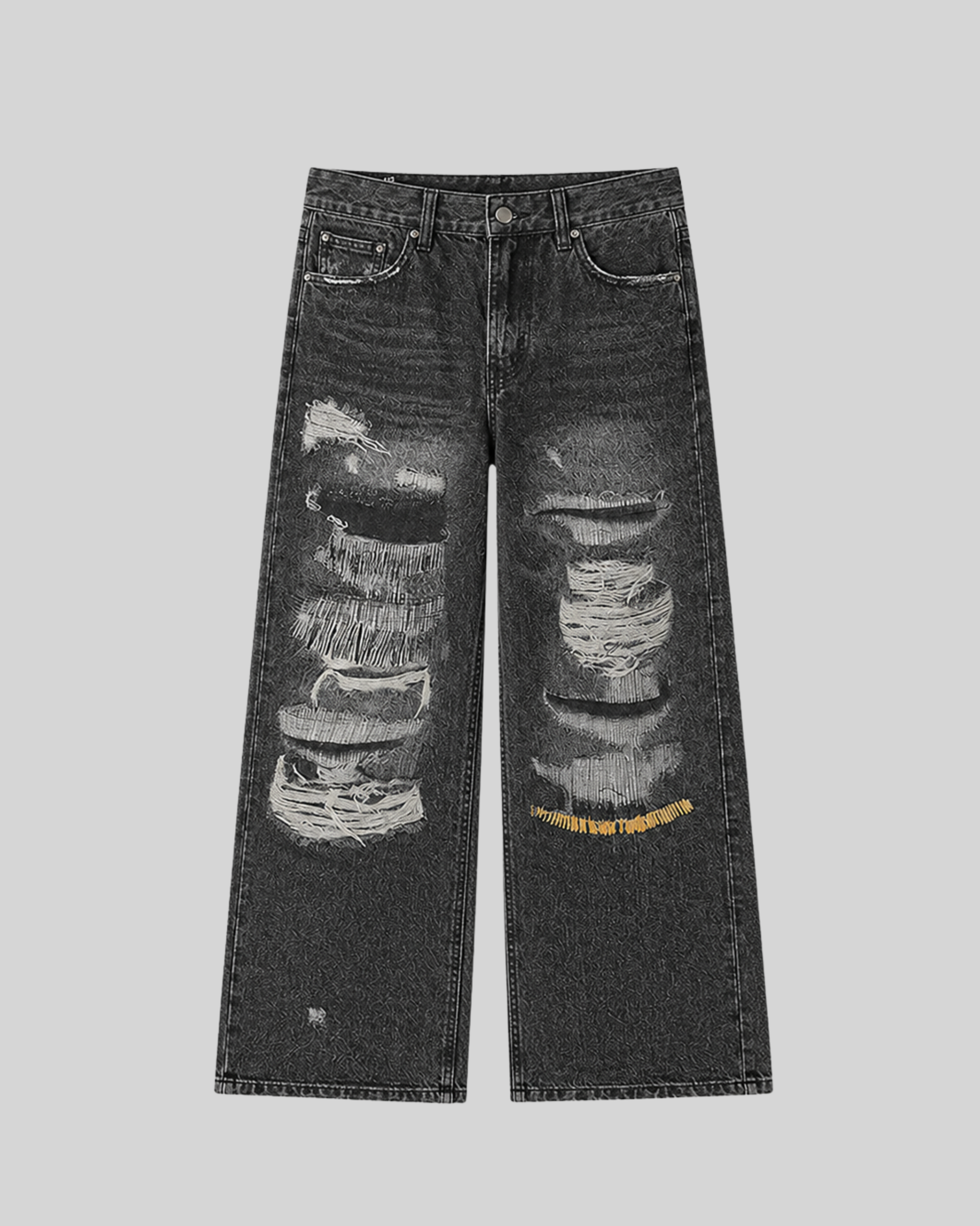 Obsidian Taper Denim