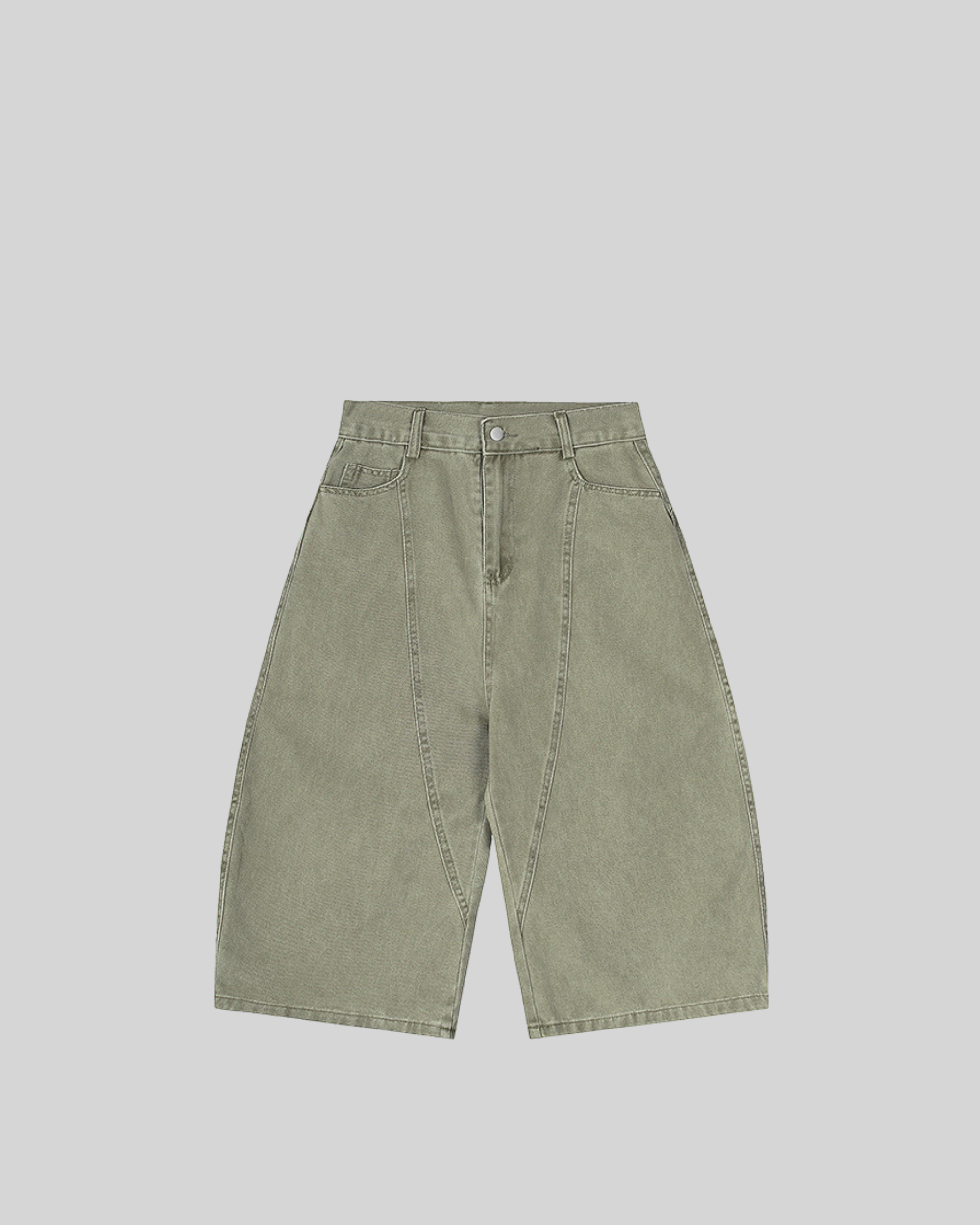 Terrain Crop Denim-7