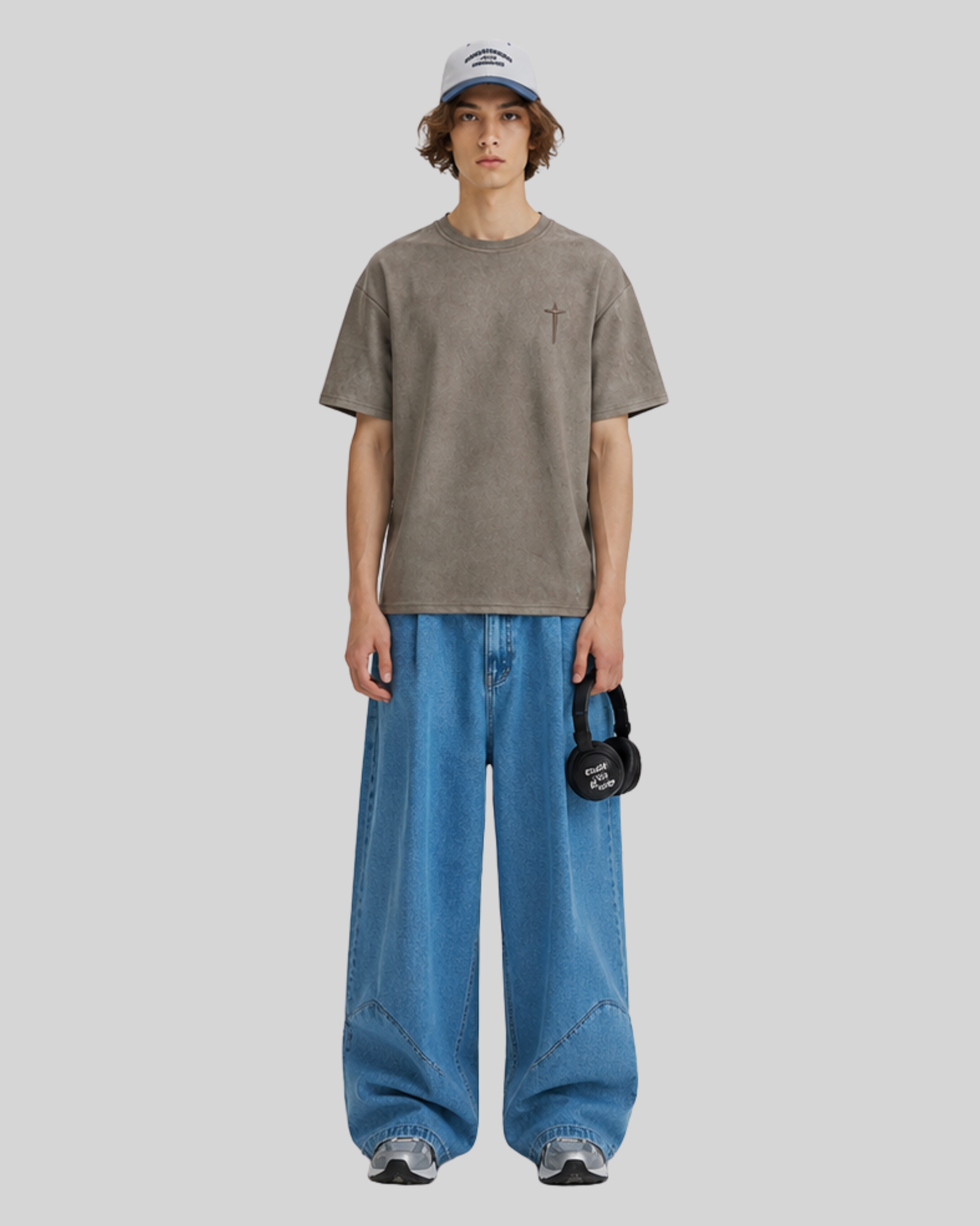 Velocity Suede Tee-6