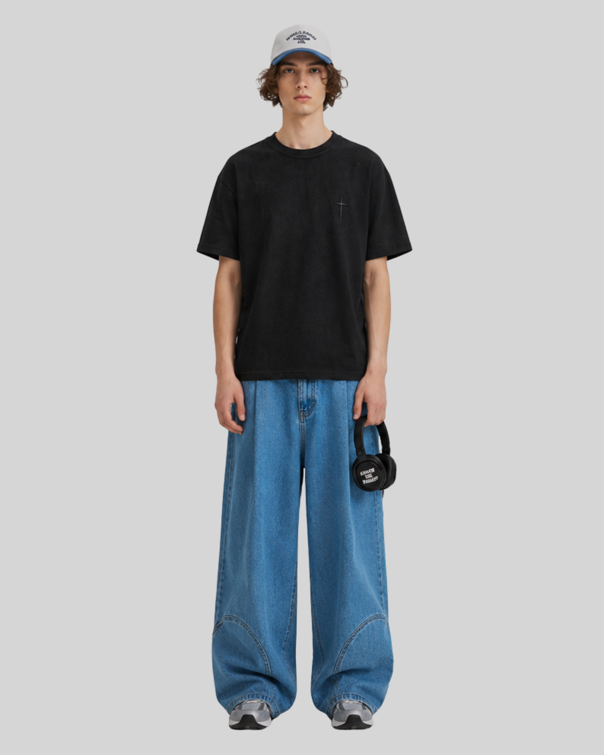 Velocity Suede Tee-11