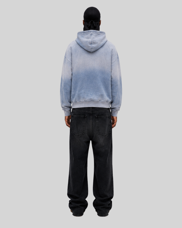 Wash and make old hooded sweatshirt for men