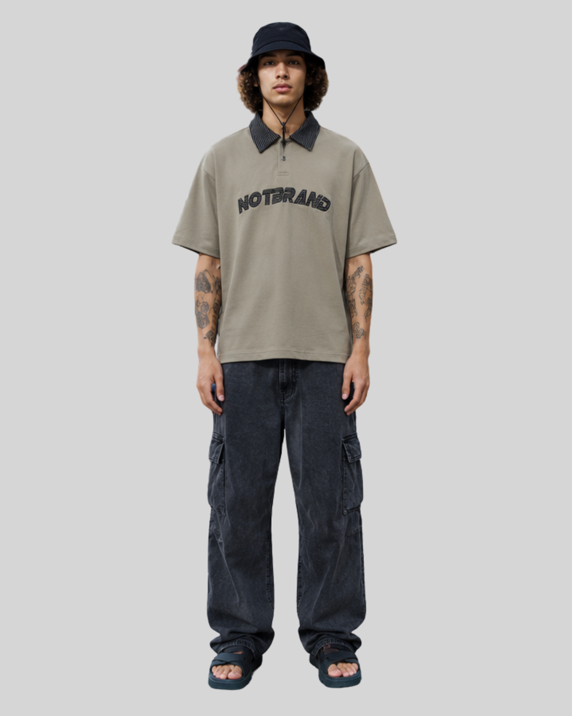 Moss Script Tee