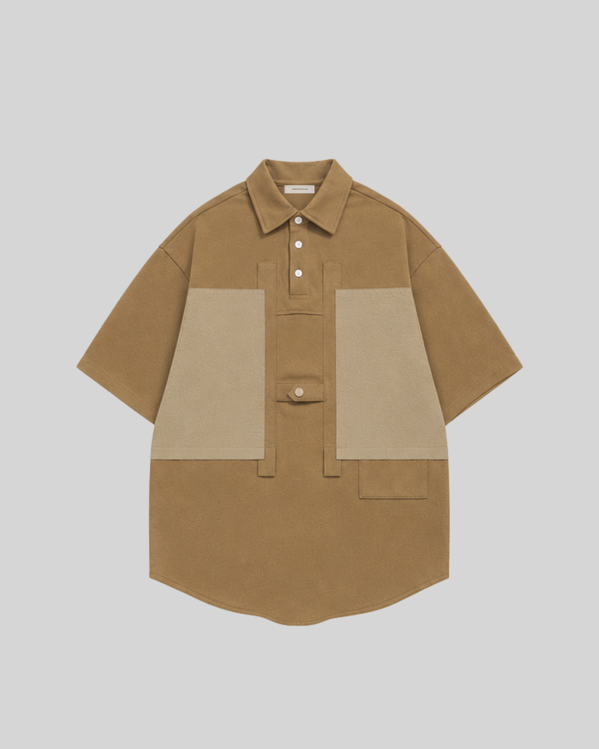 Layered Polo Shirt-7
