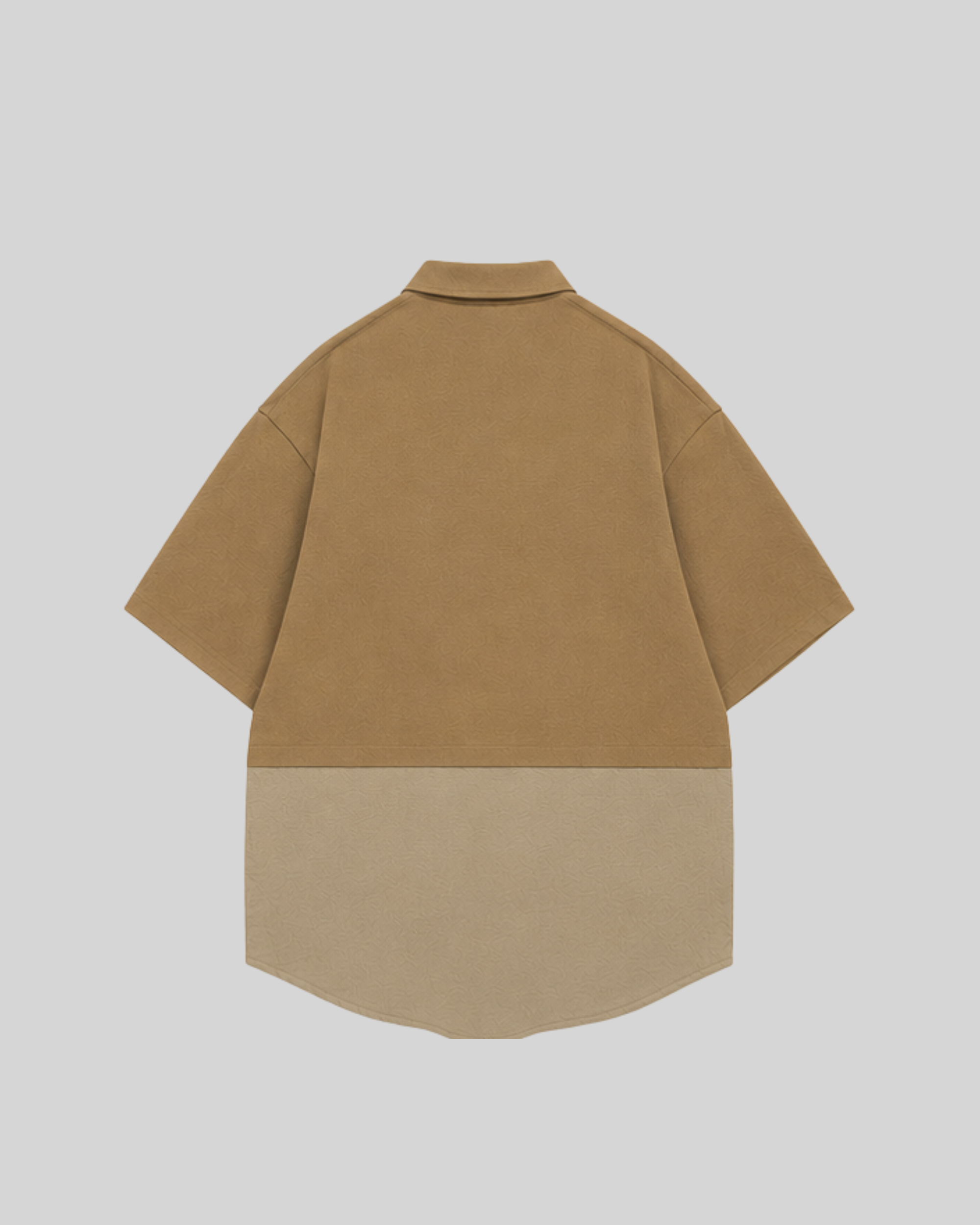 Layered Polo Shirt-8