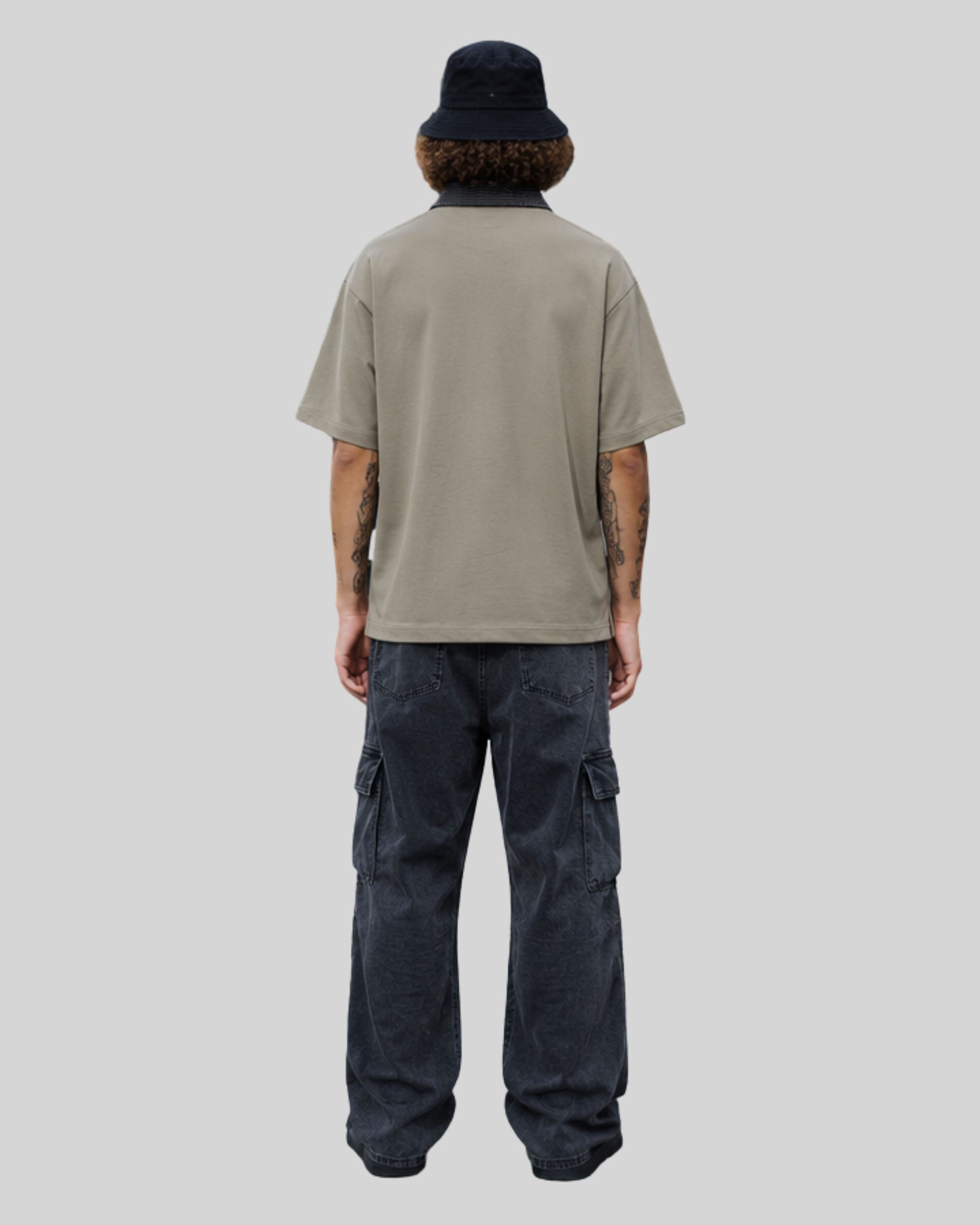 Moss Script Tee-5