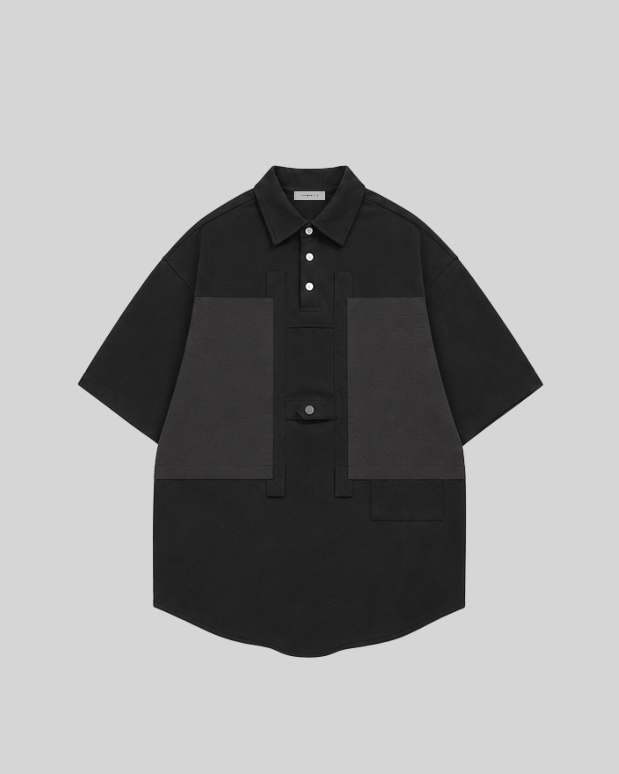 Layered Polo Shirt