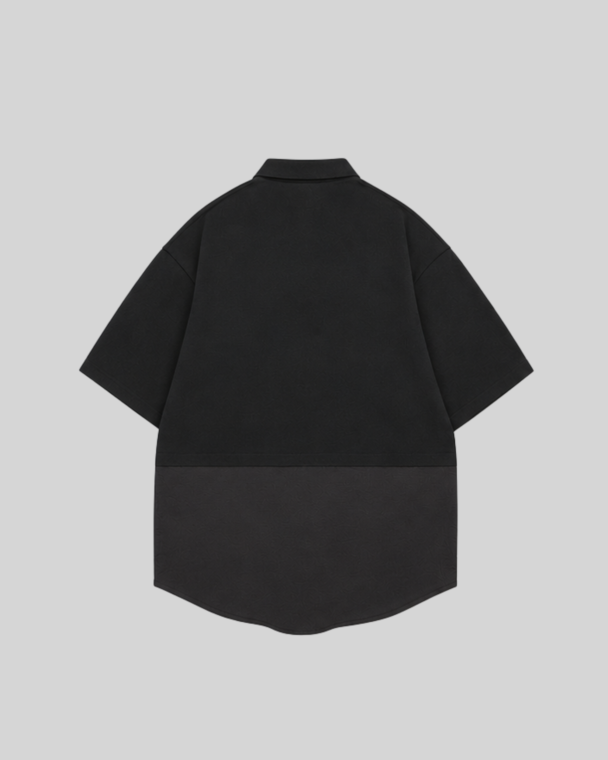 Layered Polo Shirt-3