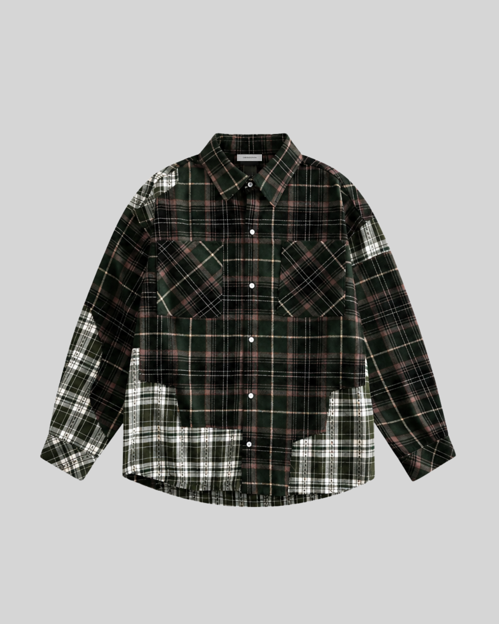 Plaid Overshirt