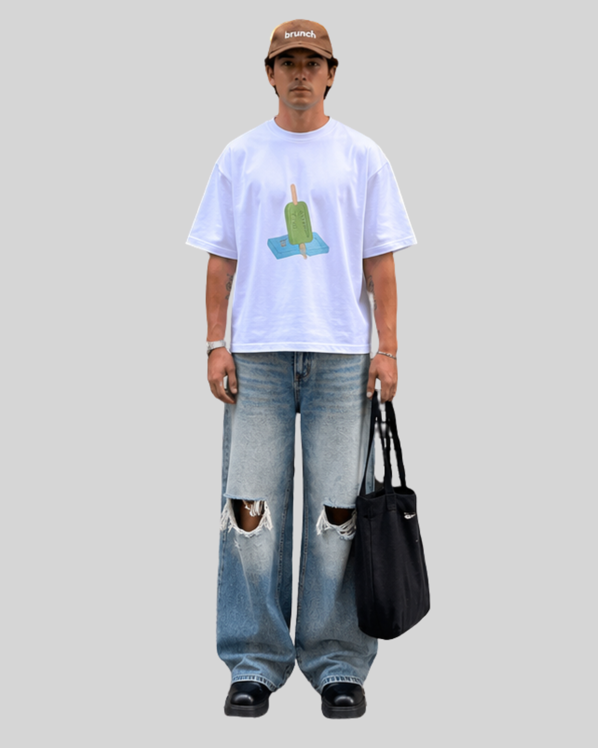 Azure Flow Denim