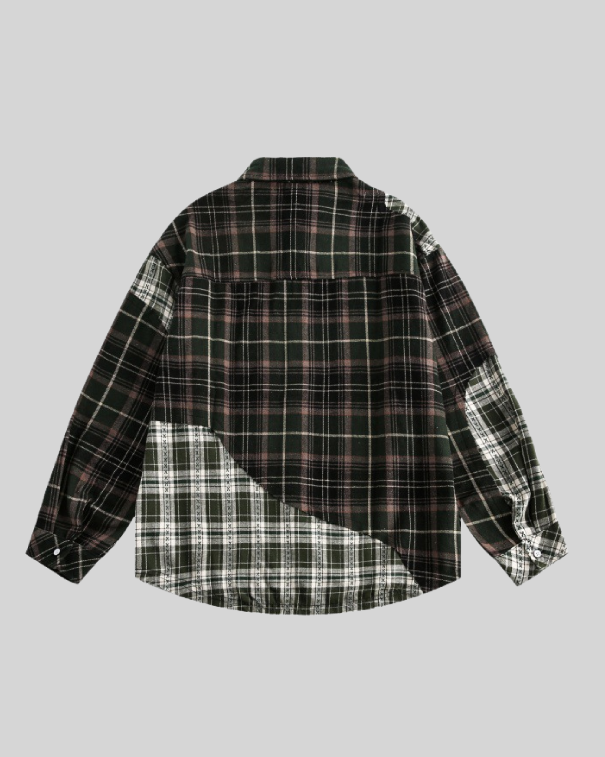 Plaid Overshirt-3