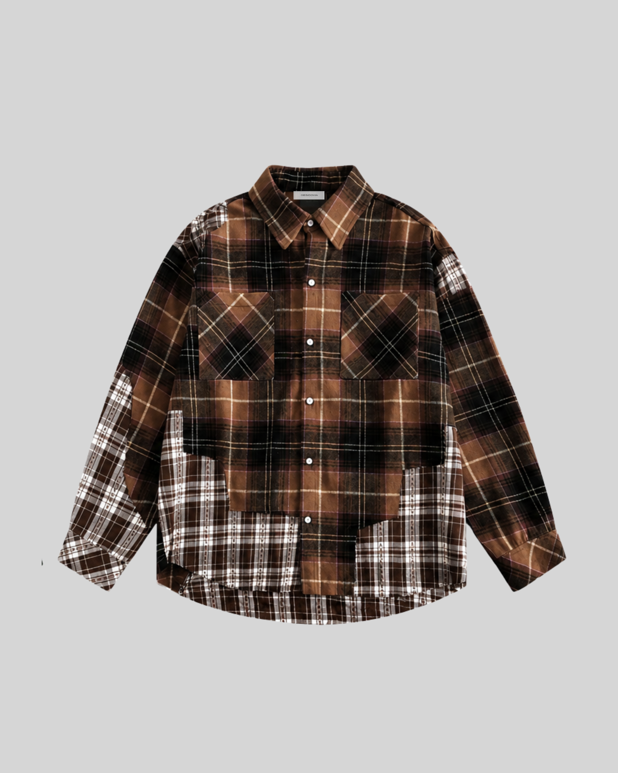Plaid Overshirt-7