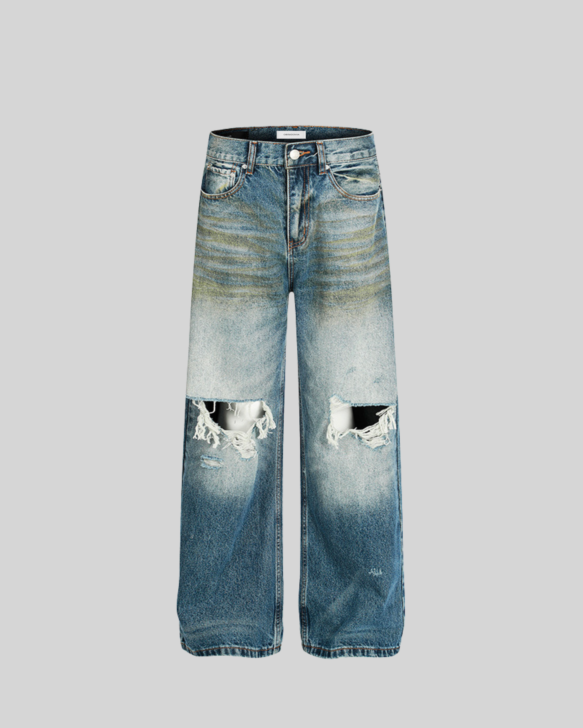 Azure Flow Denim